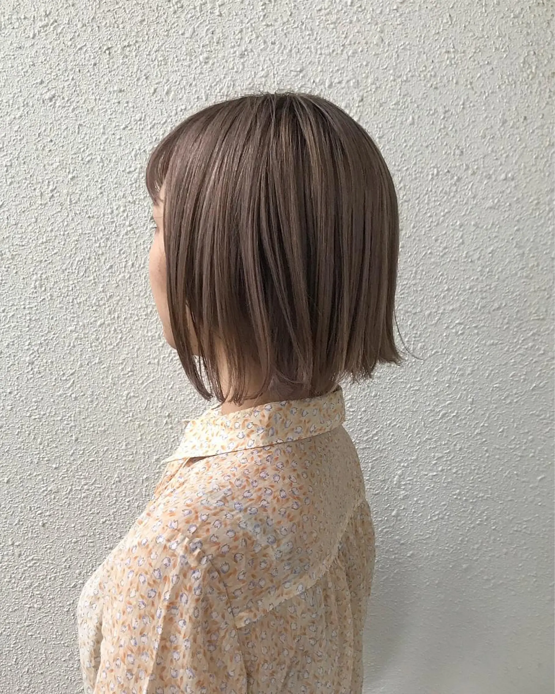 ショート カラー ブリーチ インナーカラー/天神 ブリーチ/吉田のヘアスタイル