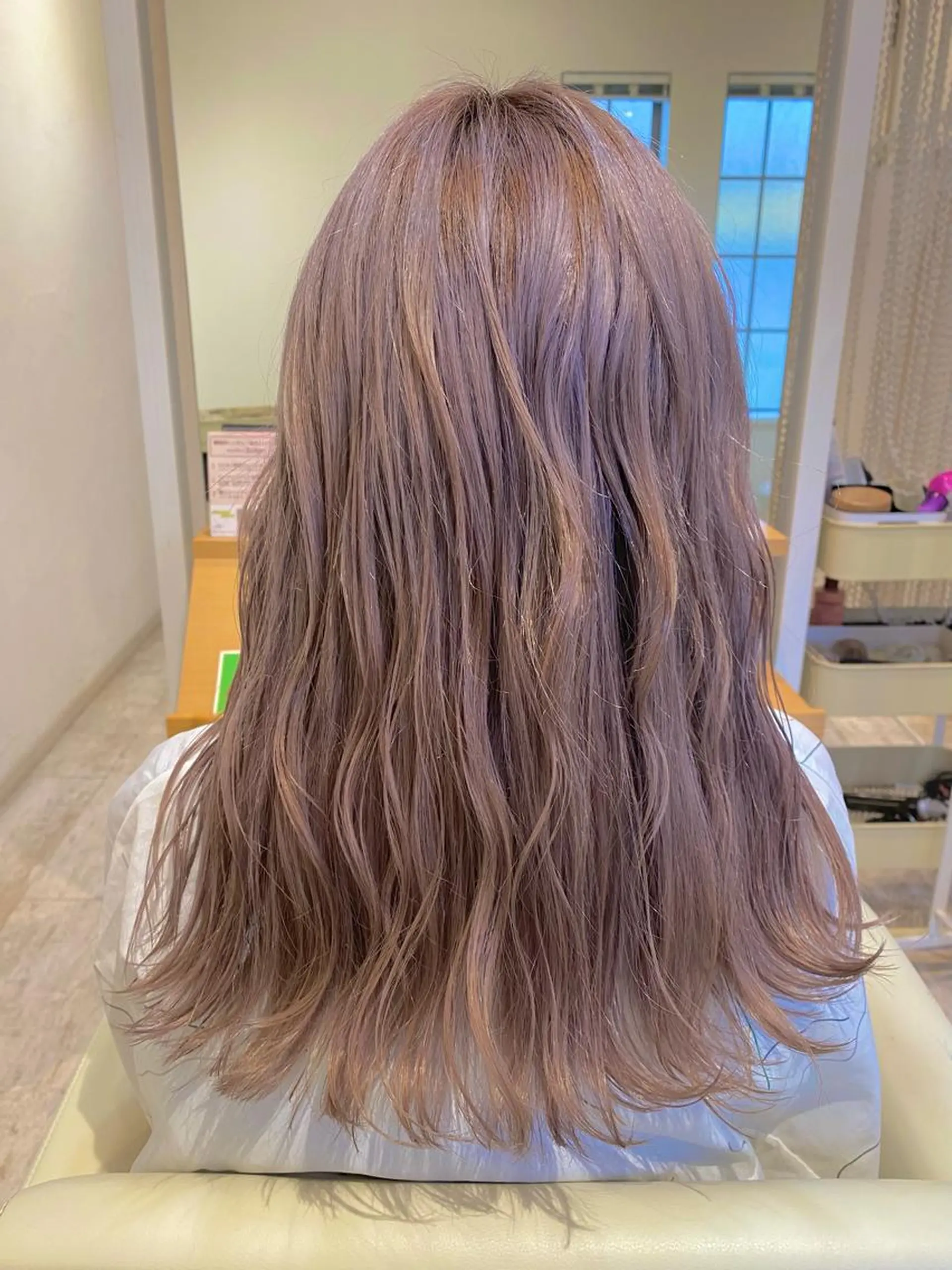 ロング カラー ヘアアレンジ カット ヘアカラー トリートメント ヘッドスパ Design Color🐰アユミのヘアスタイル