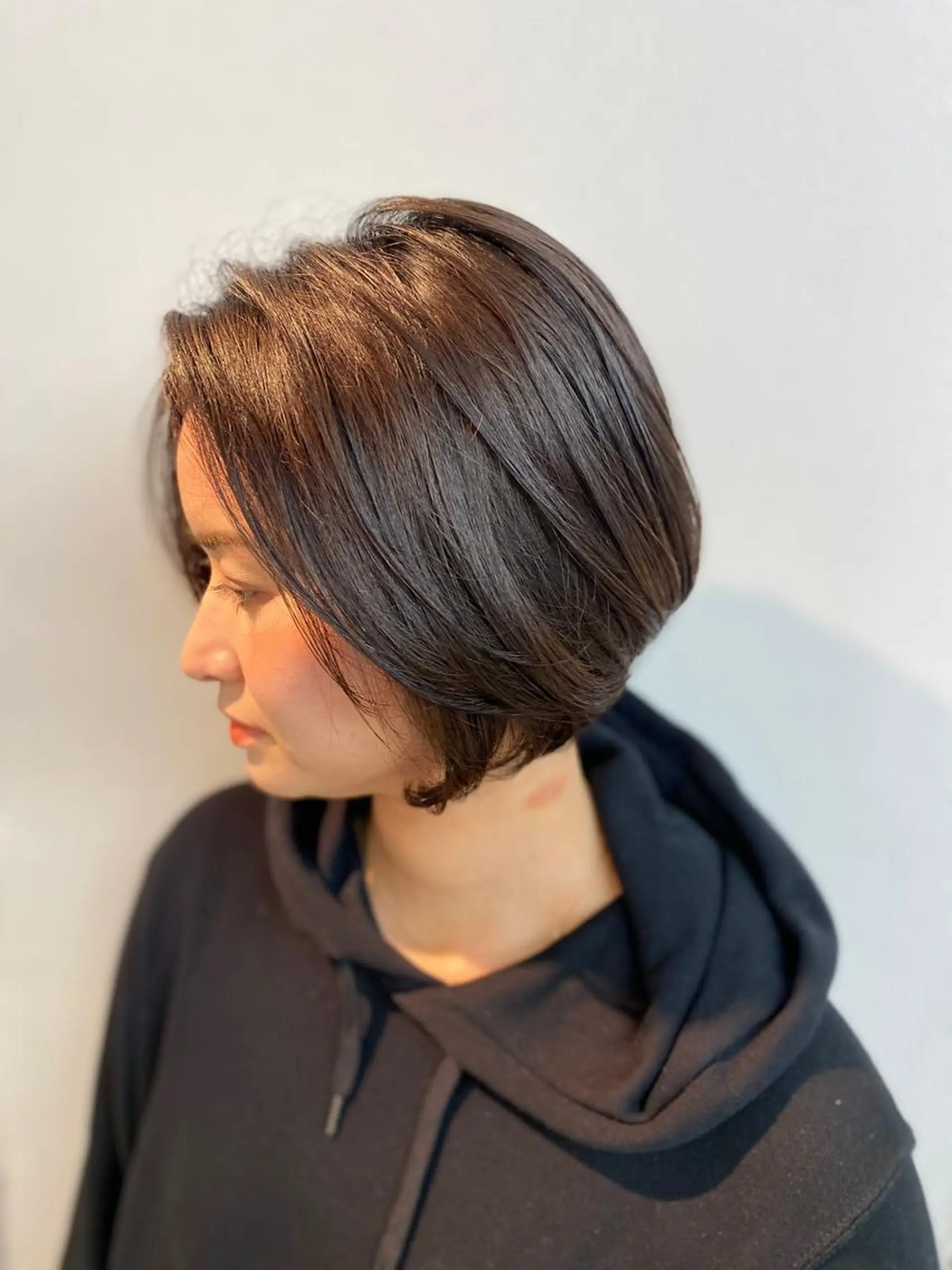 ショート カット ヘアカラー トリートメント 平田 健一のヘアスタイル