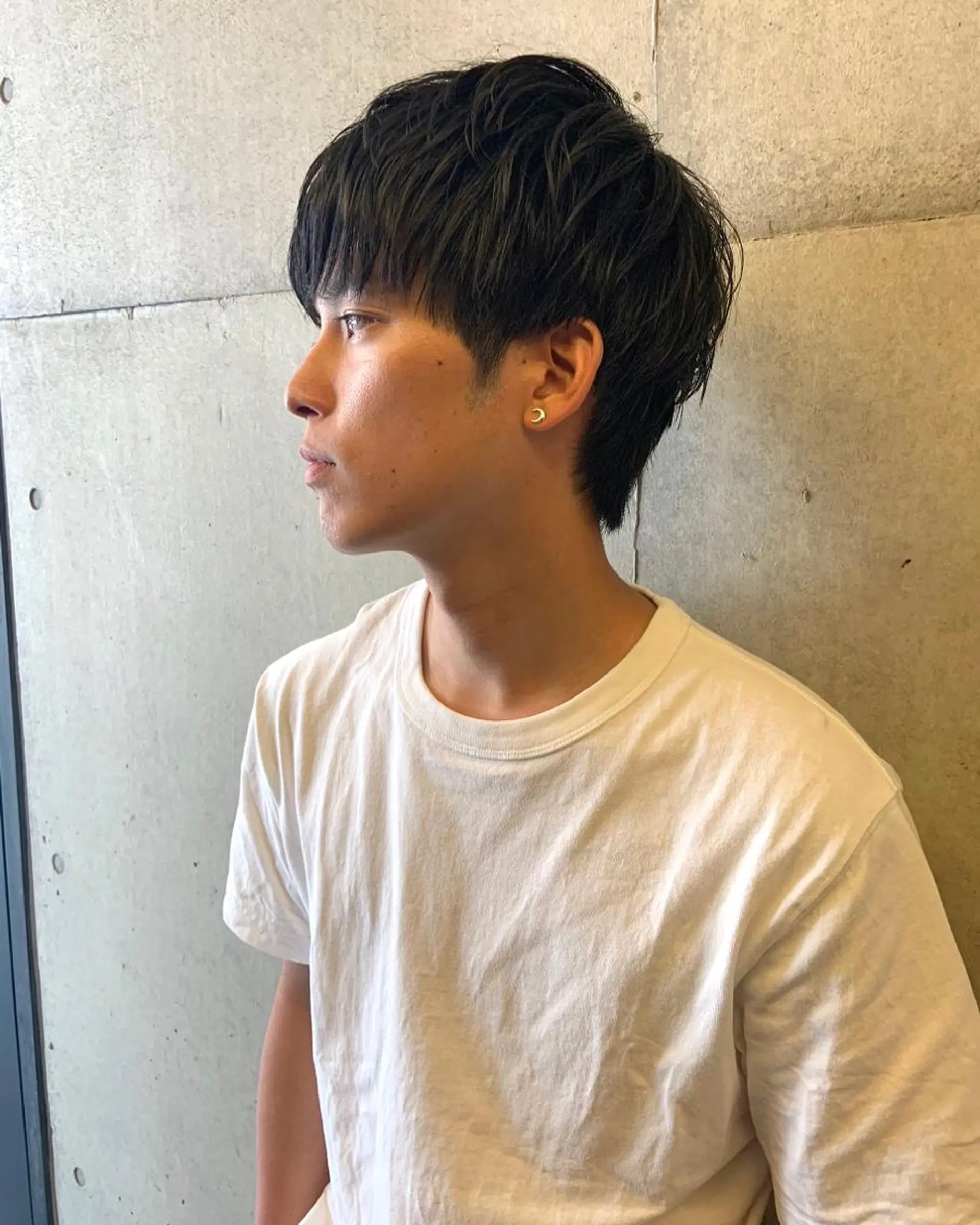 ショート パーマ メンズ ♡ma ki♡のヘアスタイル