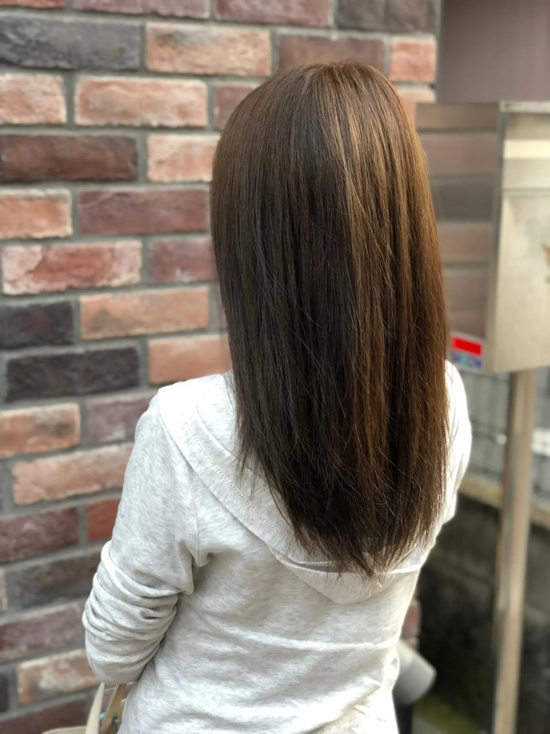 ロング FENICE onthe beach所属・永井大樹✨ 透明感カラー✨のヘアスタイル