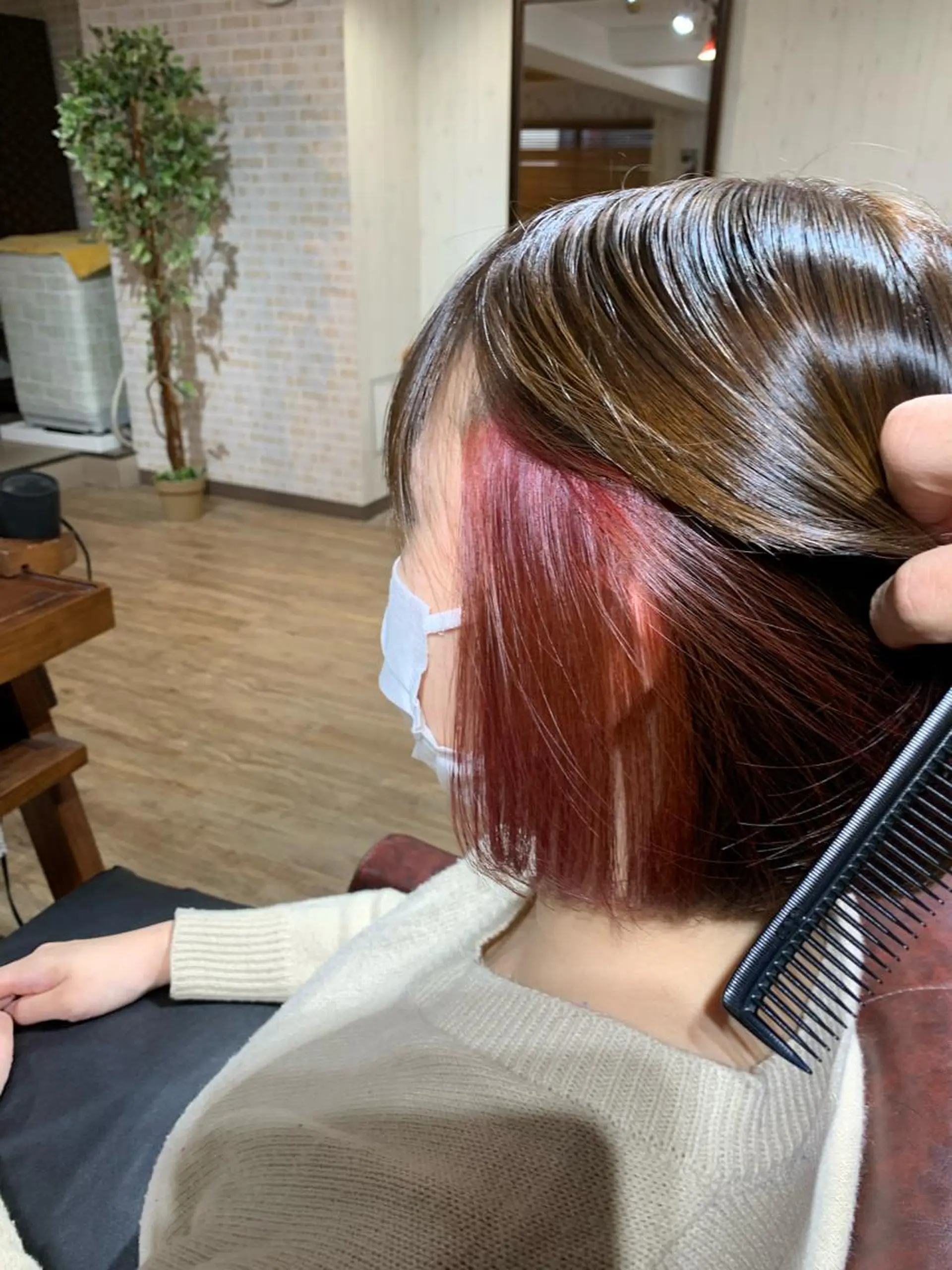 ショート ayame清瀬所属・（ayame） minoruのヘアスタイル
