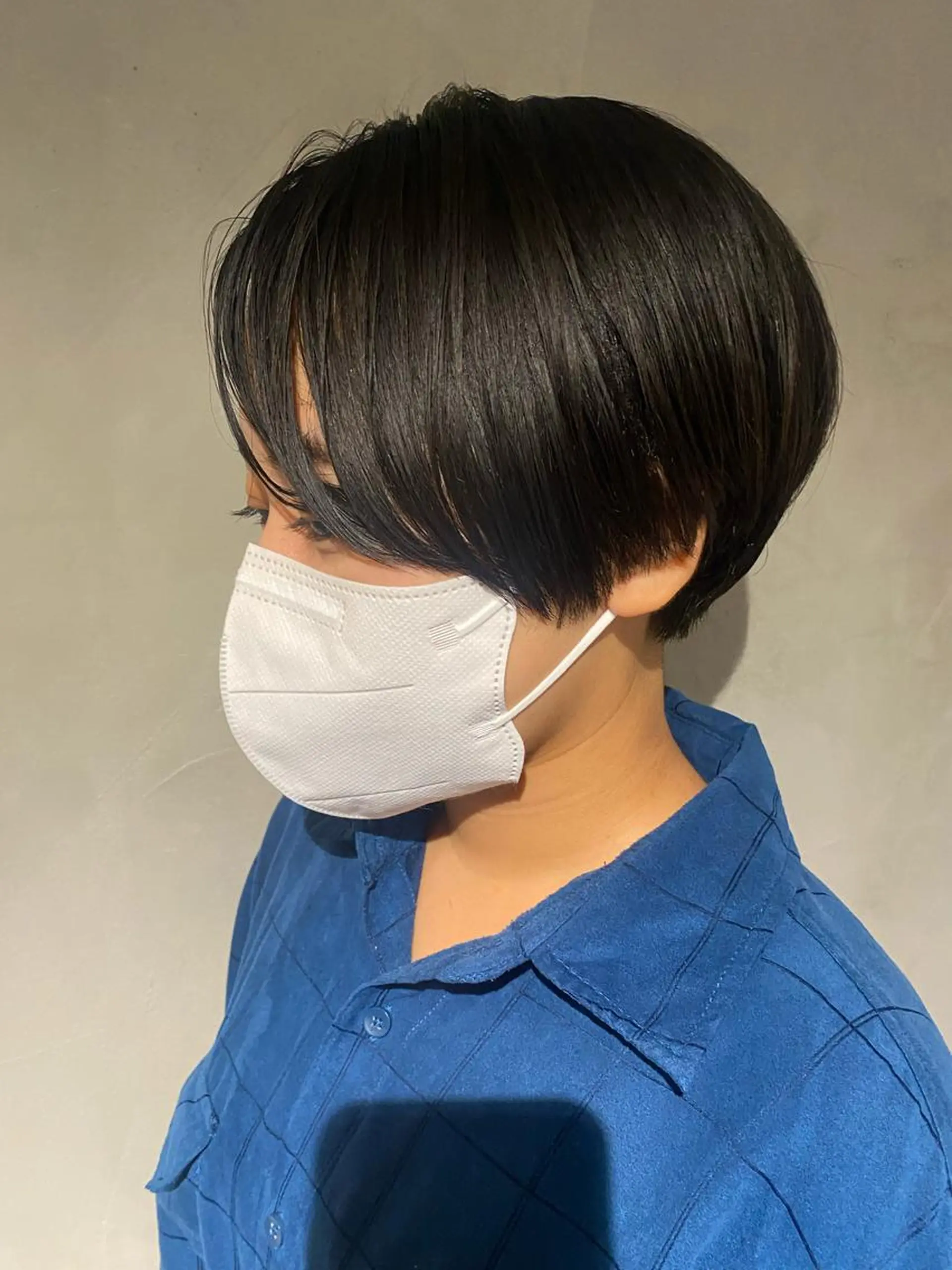 ショート ハンサムショート ショートヘア カット トリートメント デザインカラー/パー マ🦖外岡咲希🦖のヘアスタイル