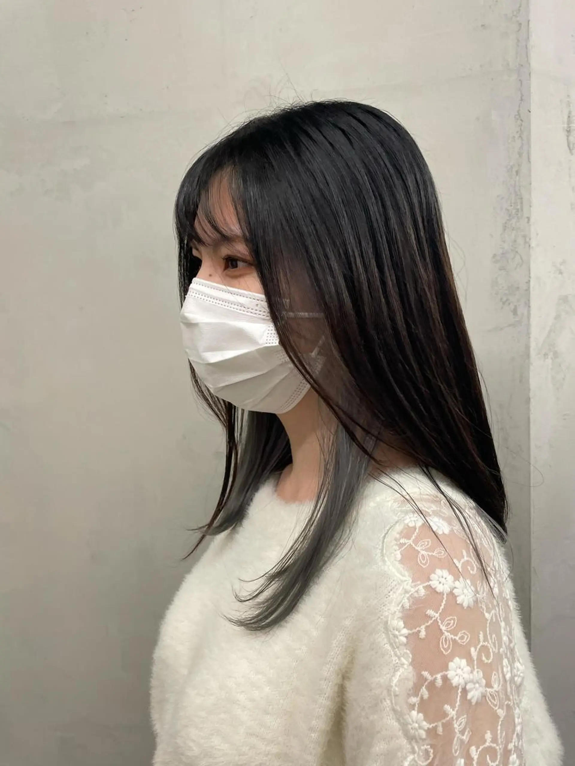 ミディアム カラー THREE...HAKATA　BLEACH所属・Riri /ヘアセットのヘアスタイル
