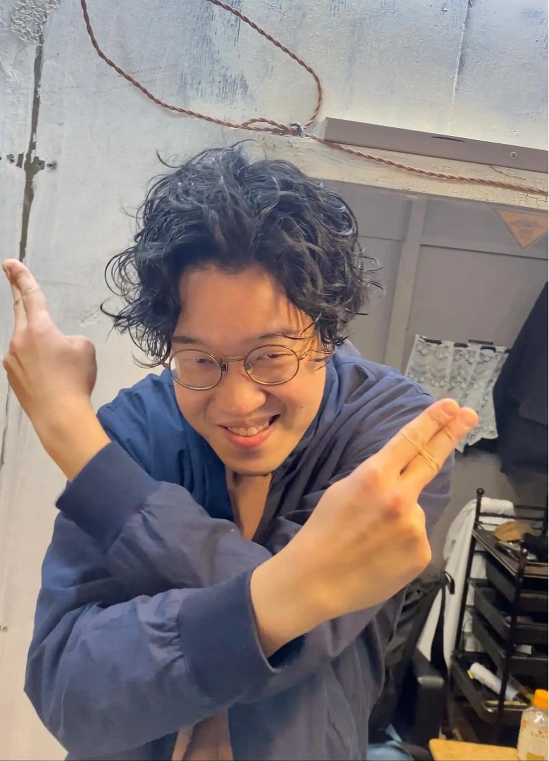 ショート カット ✂︎美容師芸人👑 コモリギャルソンのヘアスタイル