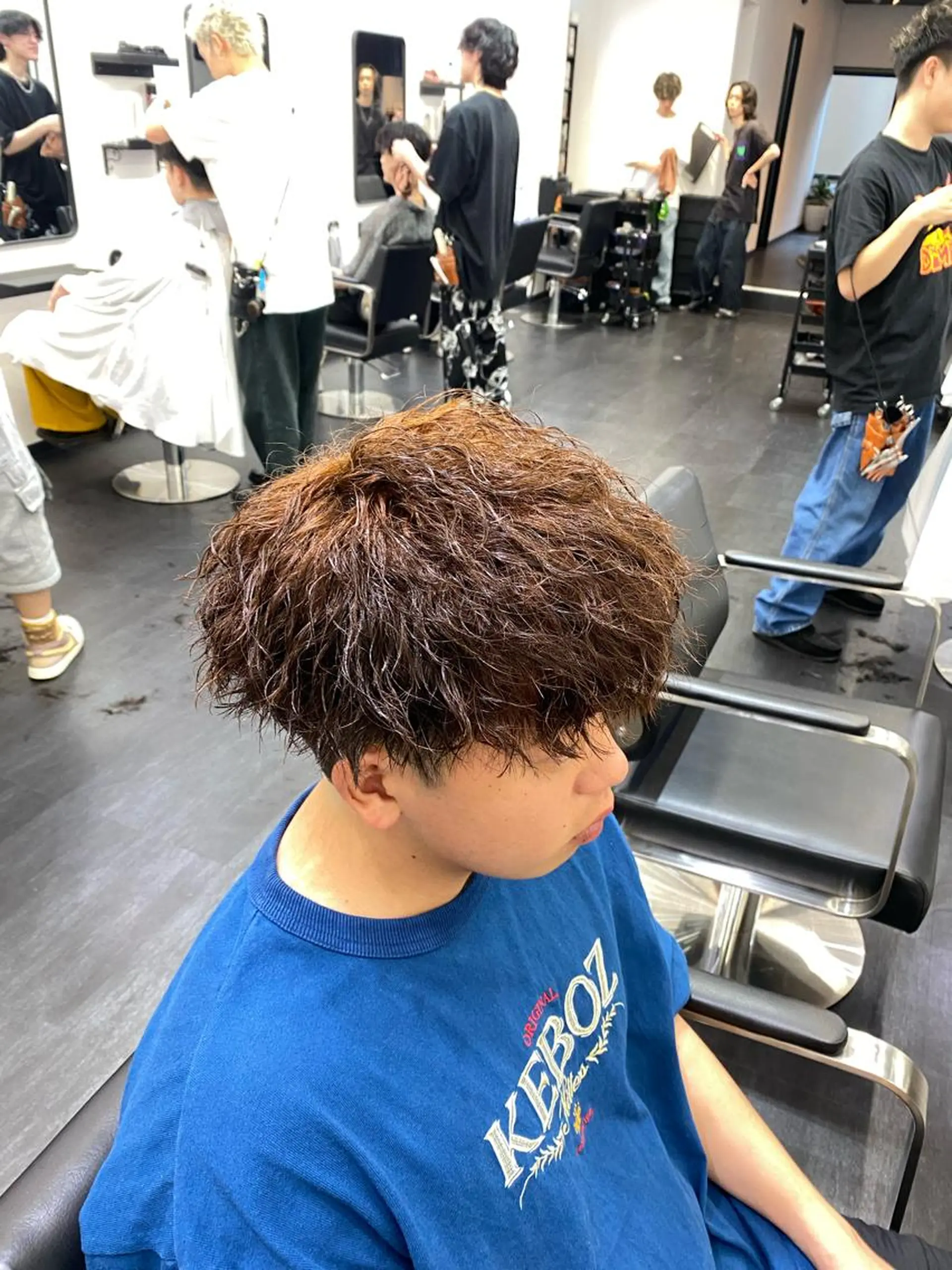 パーマ メンズ カット パーマ ヘアセット 🦁メンズ神特化🦁 12月限定/隆太郎のヘアスタイル