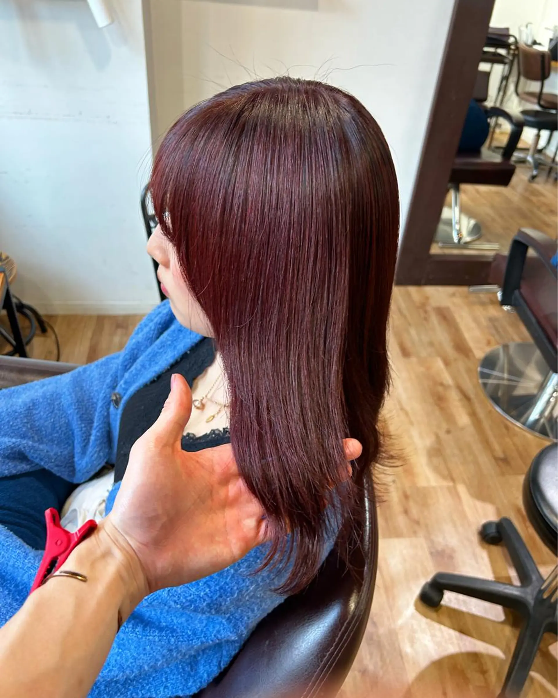 ミディアム カラー 🍀髪質改善、カラー TAICHI🍀のヘアスタイル