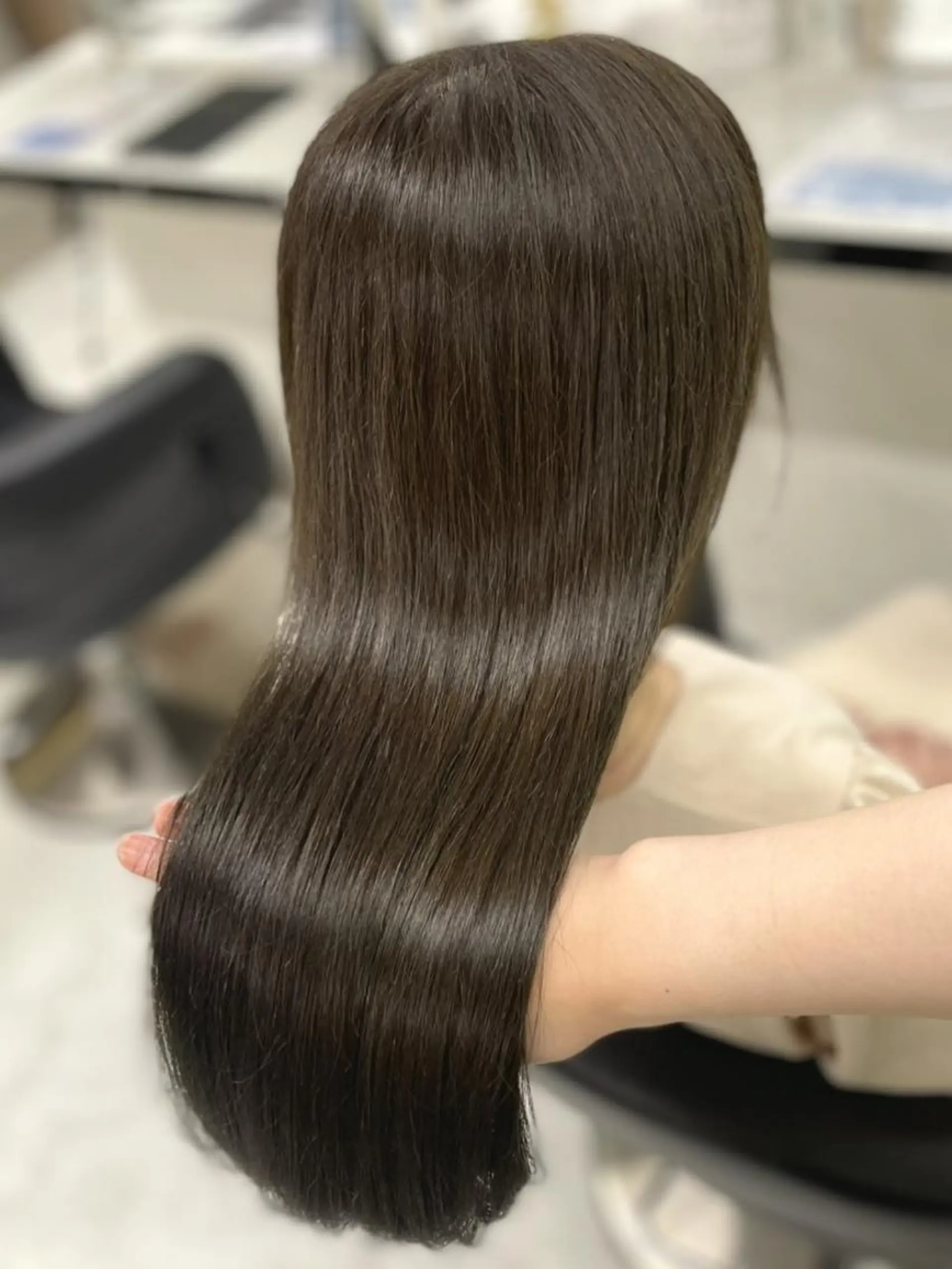 カラー ヘアカラー *🪽愛され 透明感カラー🪽のヘアスタイル