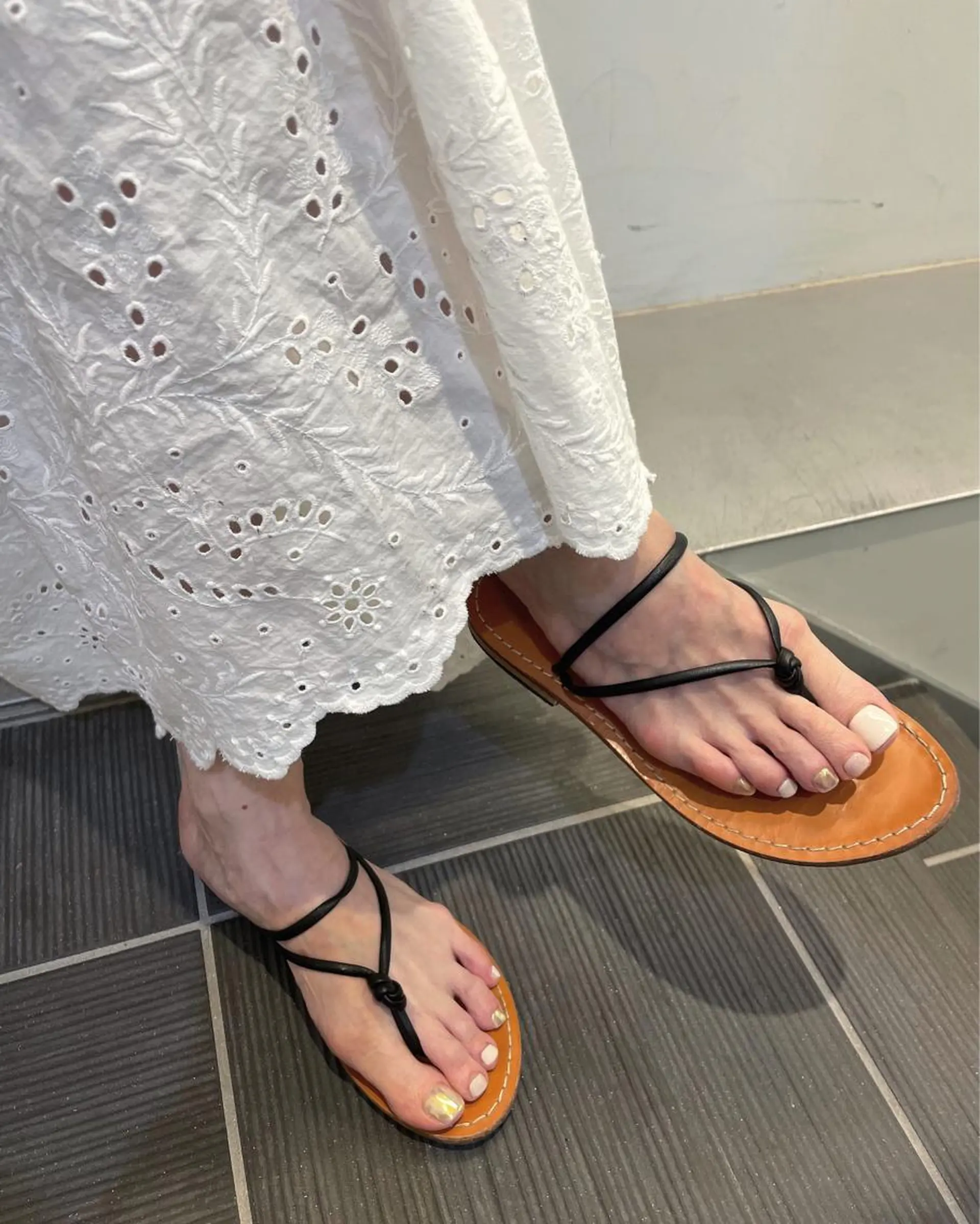 ネイル LETTER_& harunaのネイルデザイン