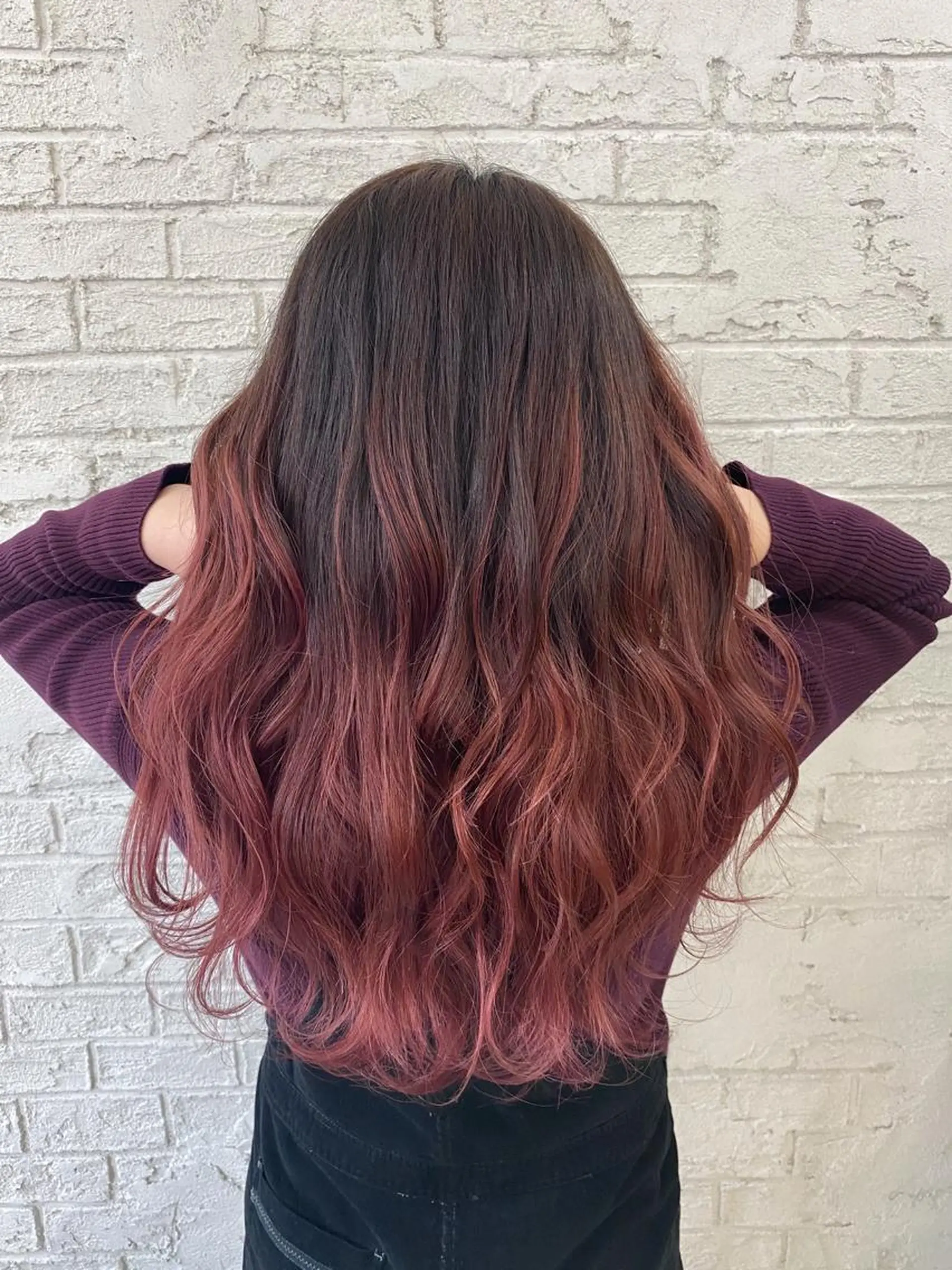 ロング Eleanor池袋東口2nd所属・池袋/韓国レイヤー 💗🐇amiのヘアスタイル