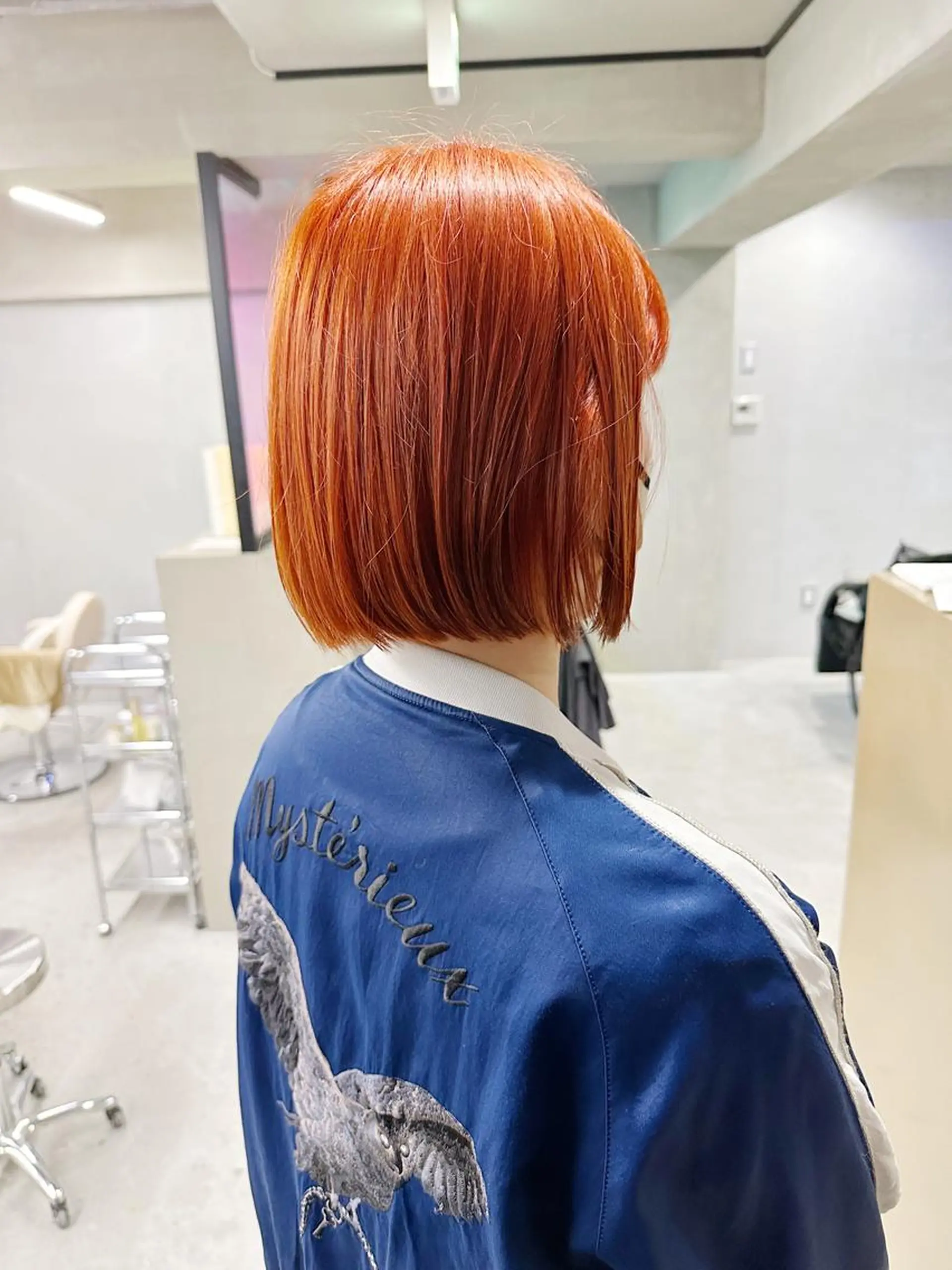 ショート カット ヘアカラー トリートメント THE MAISONのヘアスタイル