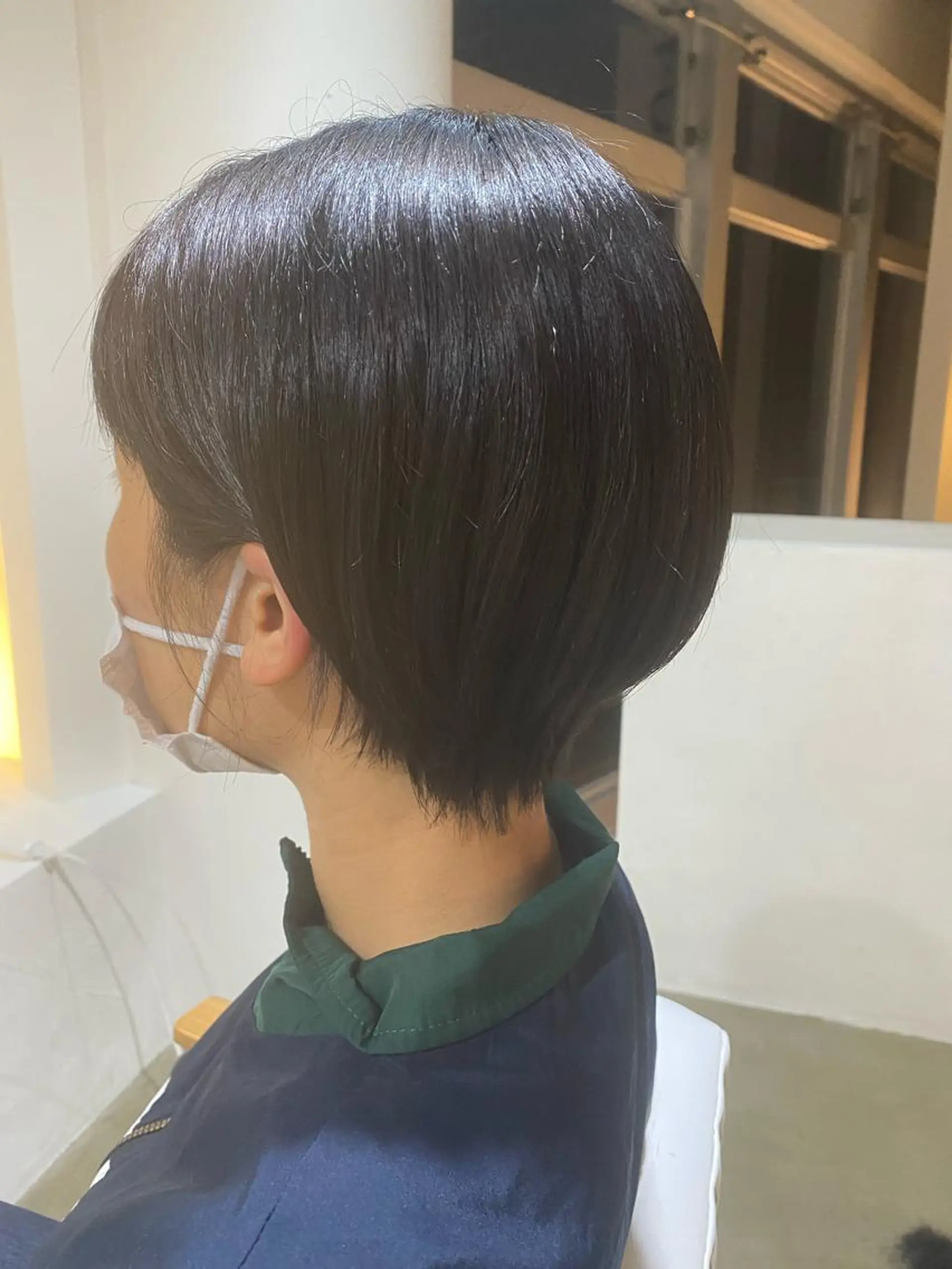 ショート くびれヘア ショートヘア I nagiのヘアスタイル