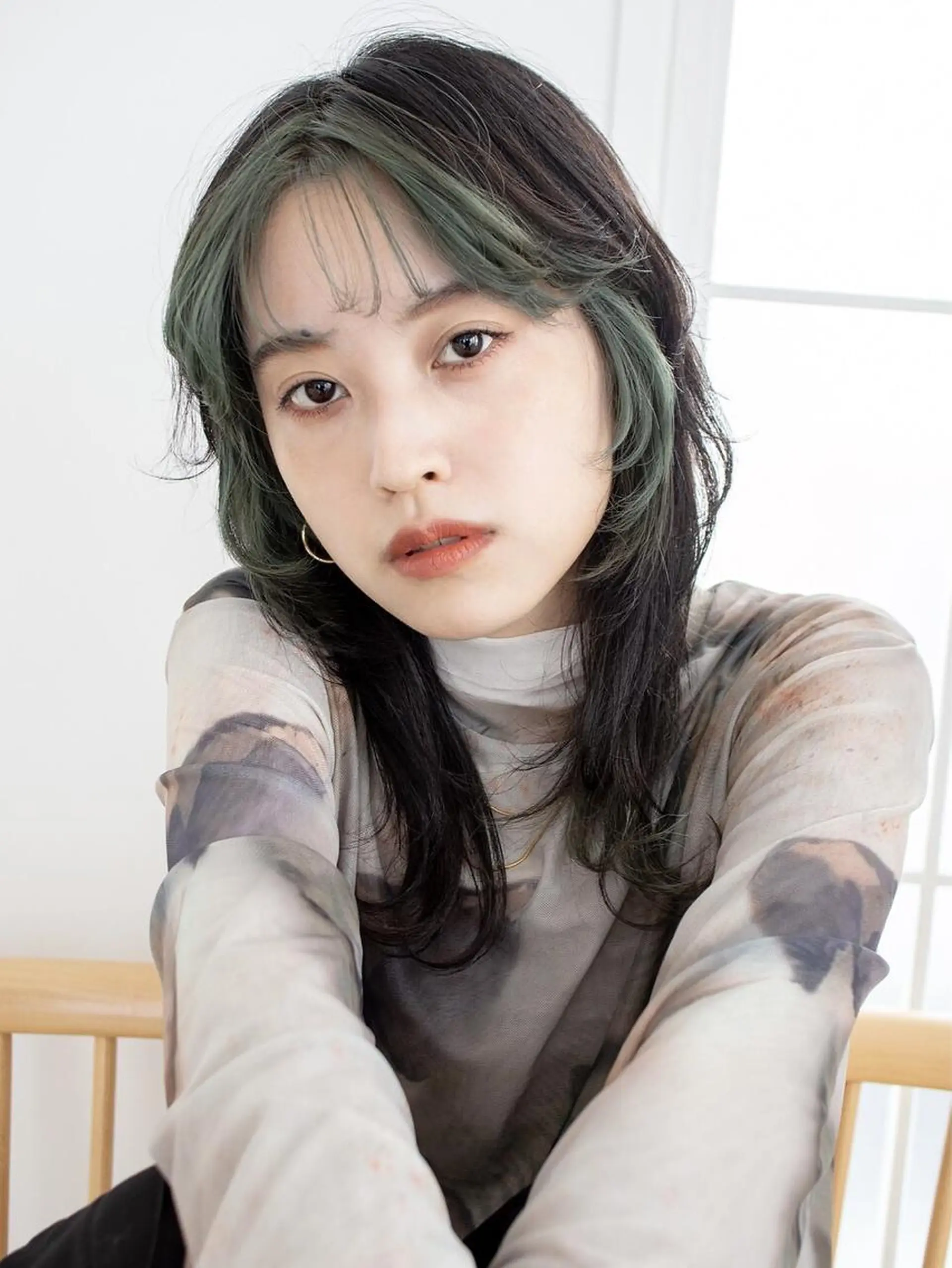 カラー ヘアカラー トリートメント 似合わせ×ハイトーン キドヨシキのヘアスタイル