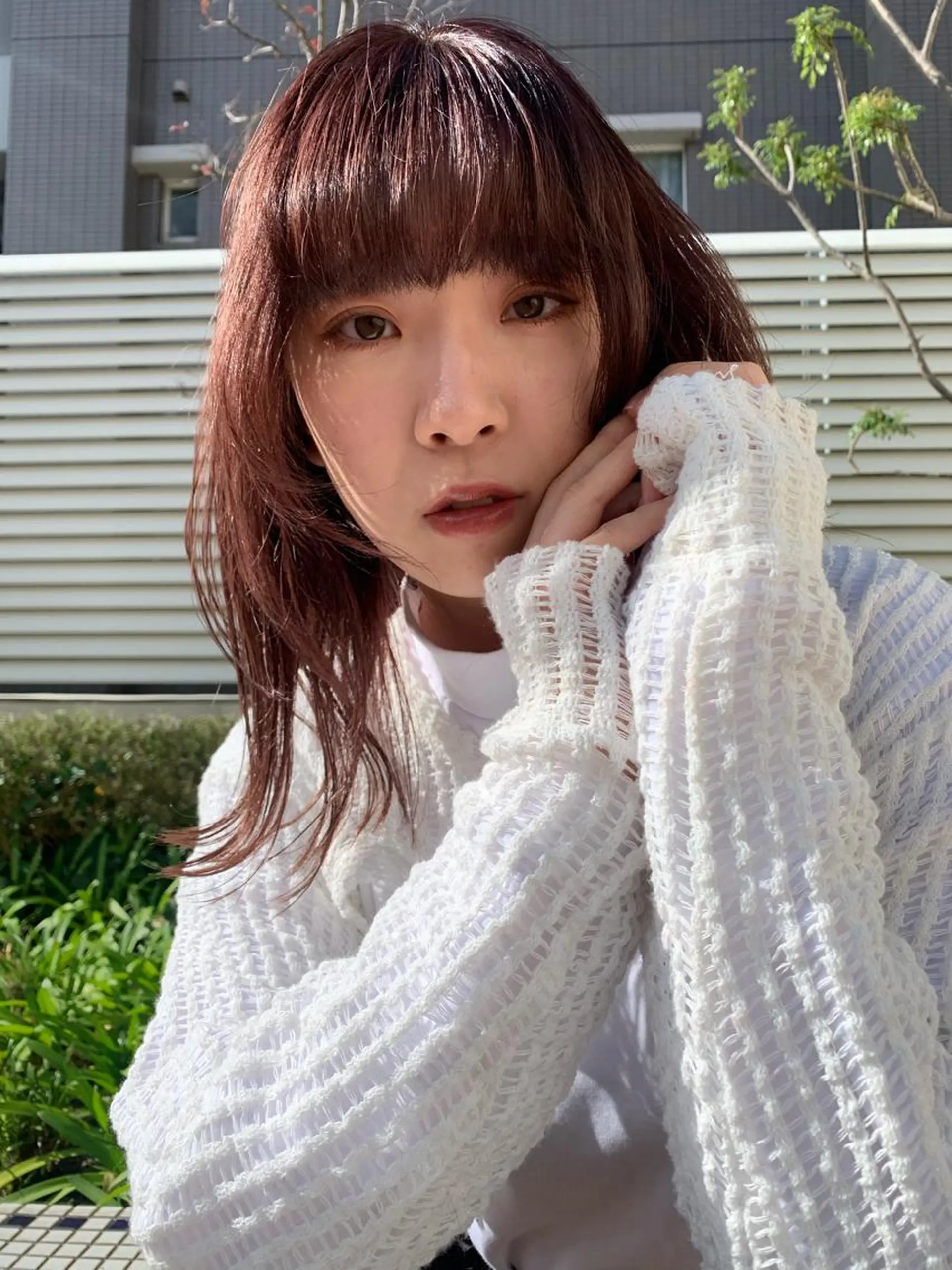 カラー ダブルカラー カット ヘアカラー MARU レイヤー/パーマのヘアスタイル