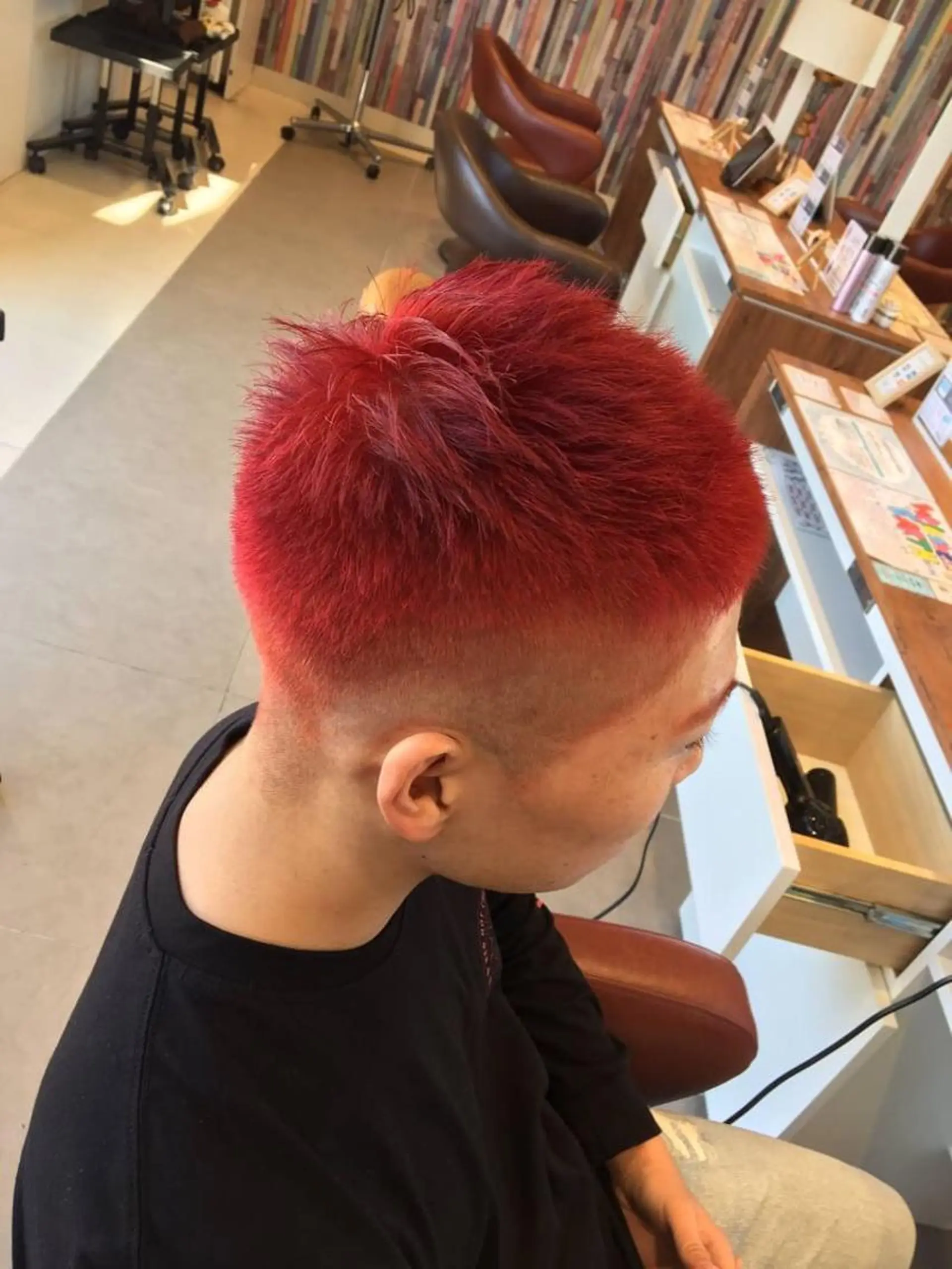 カラー 畠山 華奈のヘアスタイル