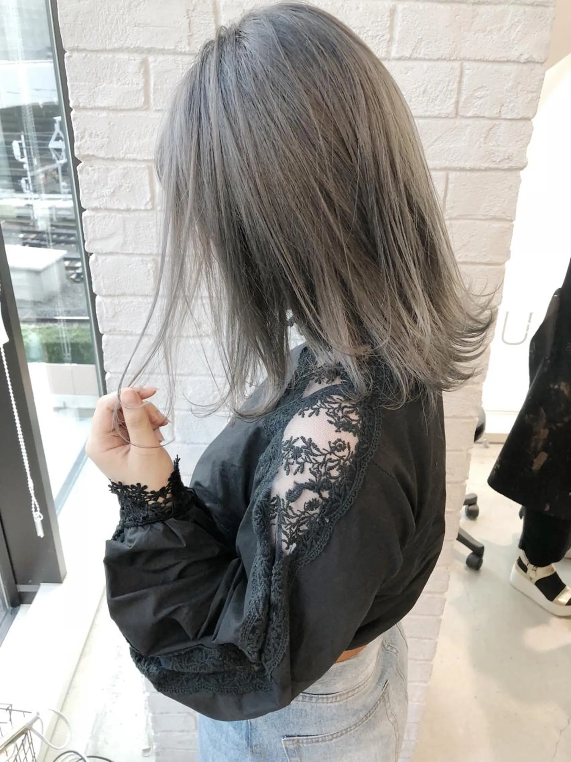 ミディアム カラー 透明感カラー OTAKU HAIR STUDIO所属・shin✨今月注目✨ スタイリスト（急募）のヘアスタイル