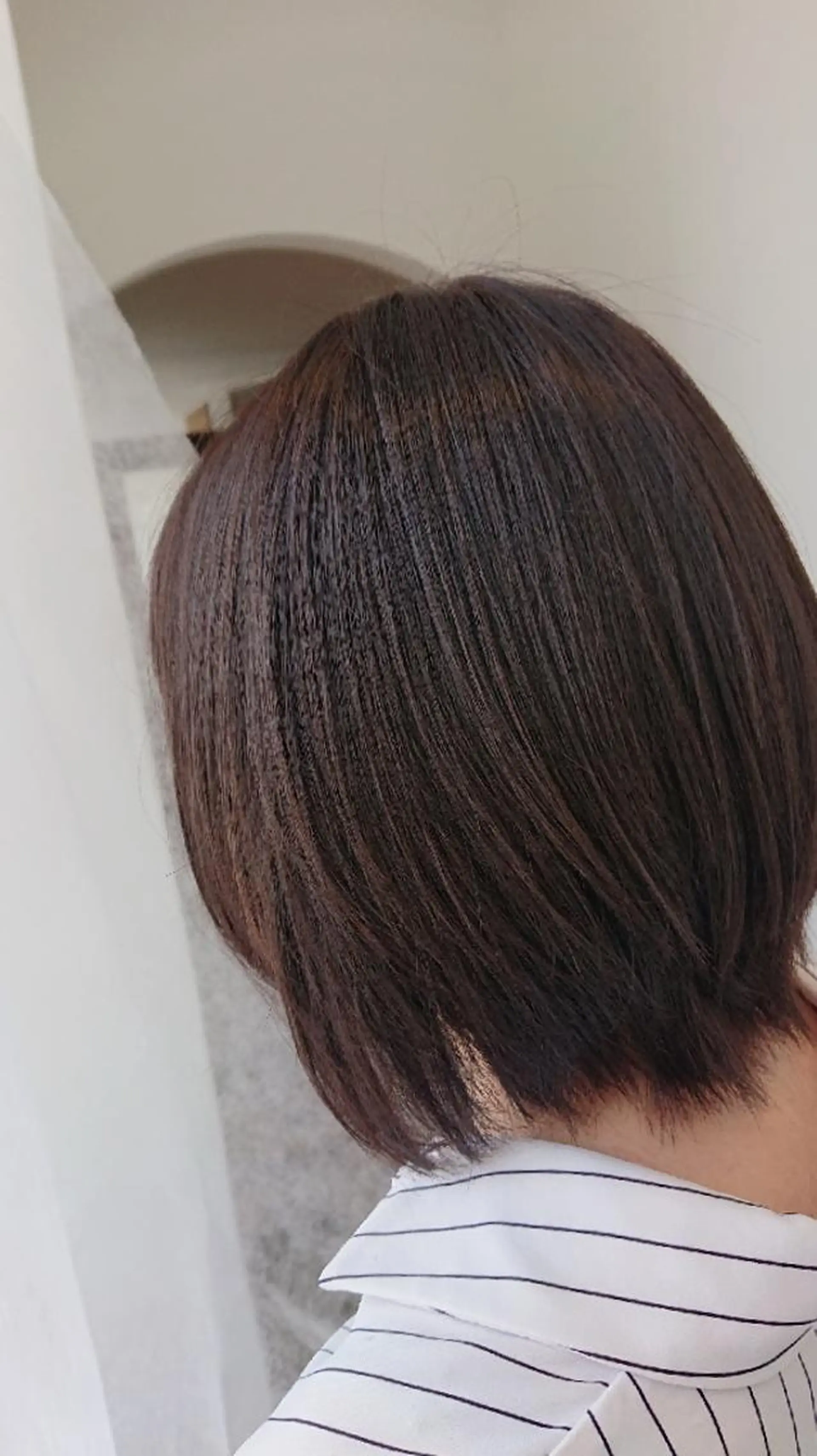 ミディアム ヘアカラー 松浦 美和【miwa】のヘアスタイル