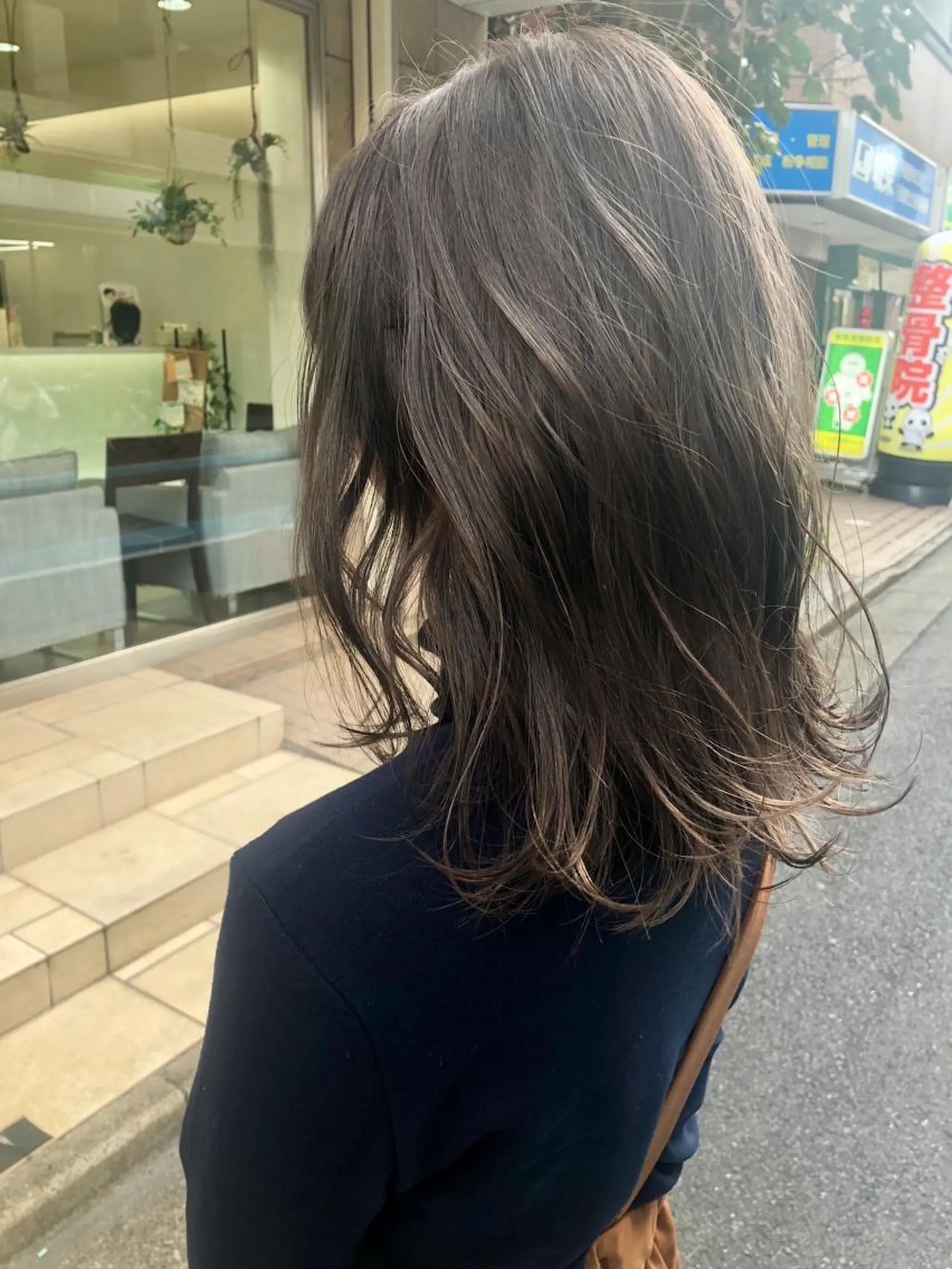 ミディアム 💇‍♀️ハイライト 玉谷　俊💇‍♂️のヘアスタイル