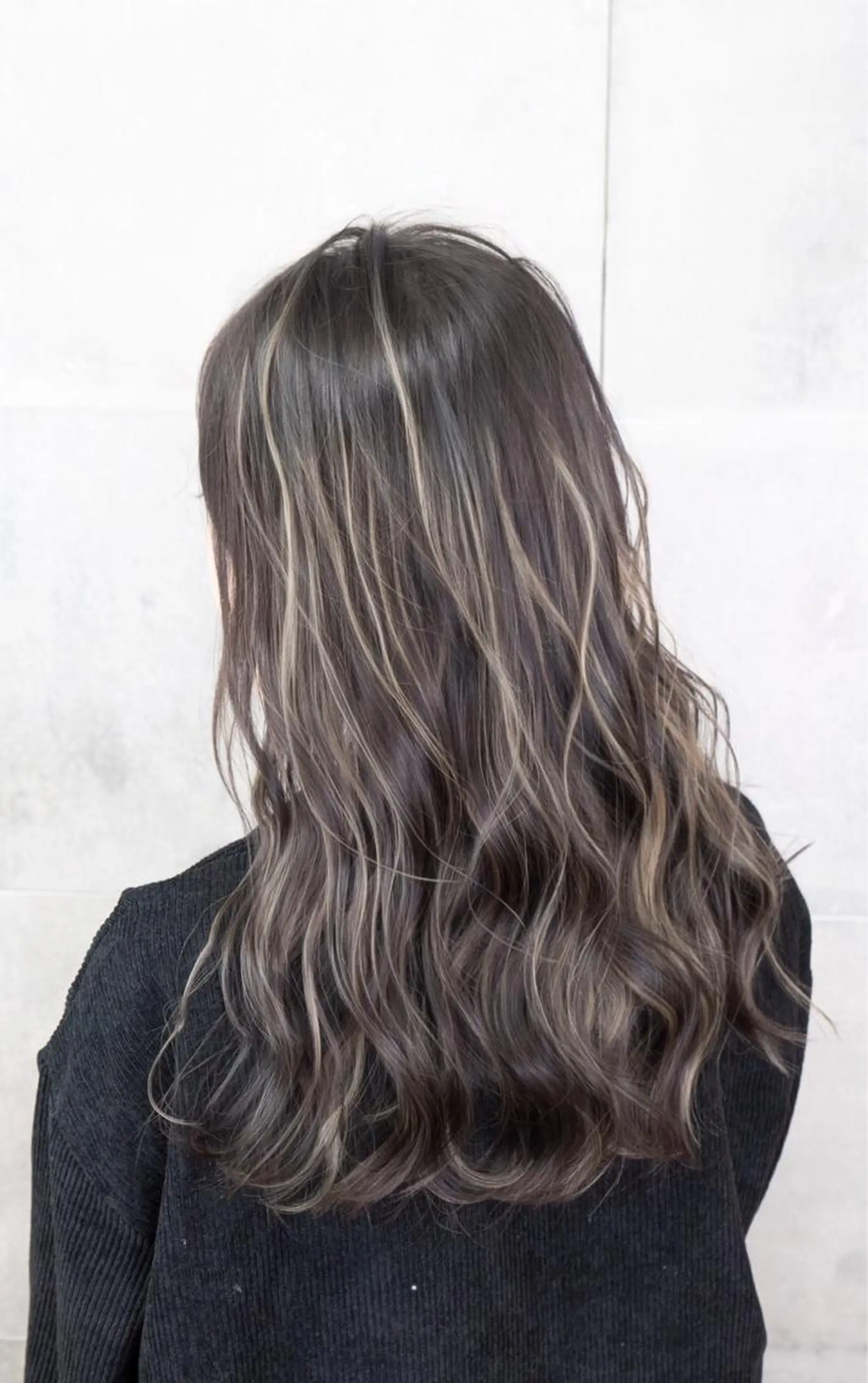 セミロング ヘアカラー トリートメント shower hair salon所属・【shower】 yousuke代表のヘアスタイル