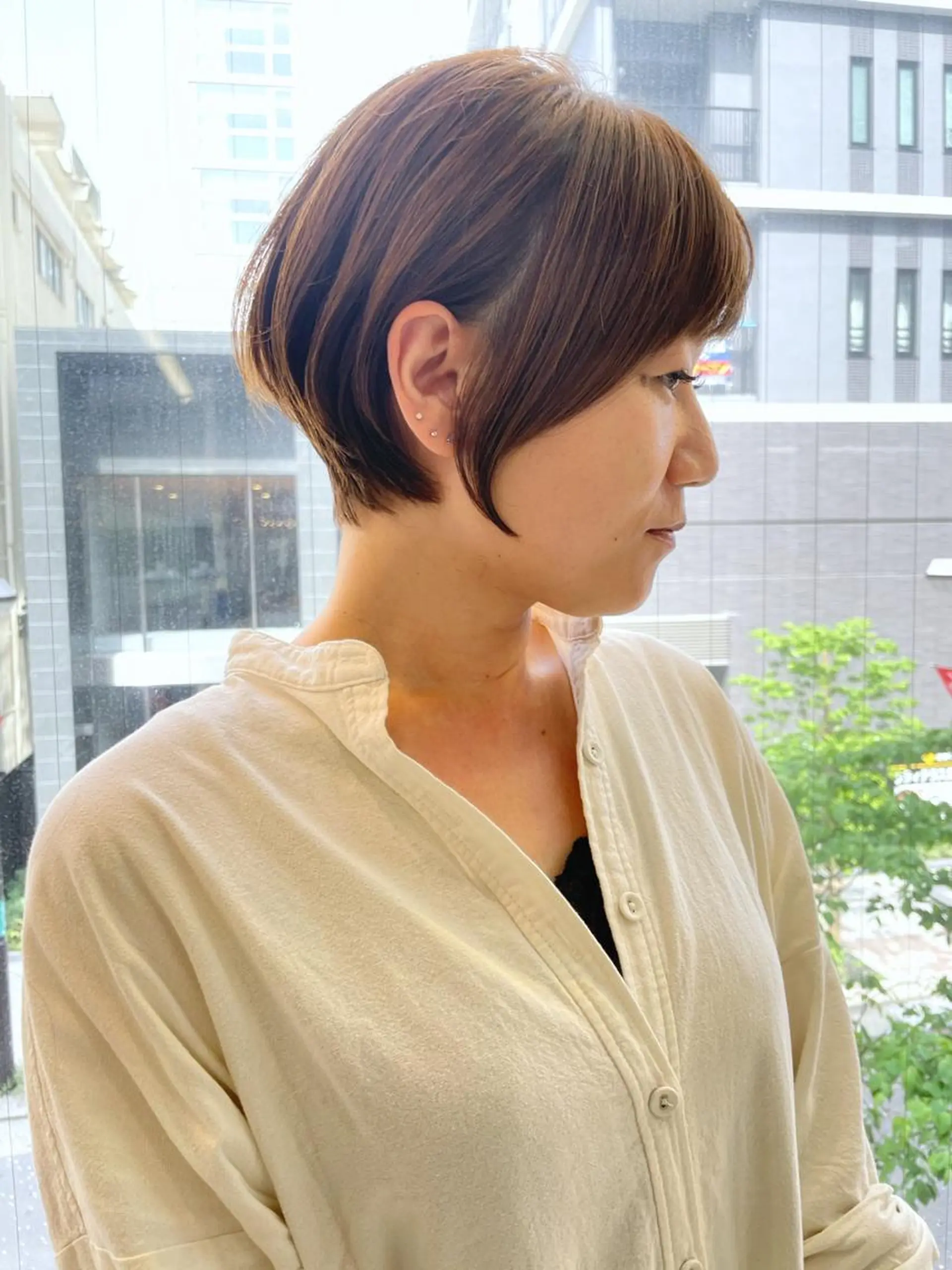 ショート ノアヘアデザイン町田店所属・似合わせ特化 國吉真弥のヘアスタイル