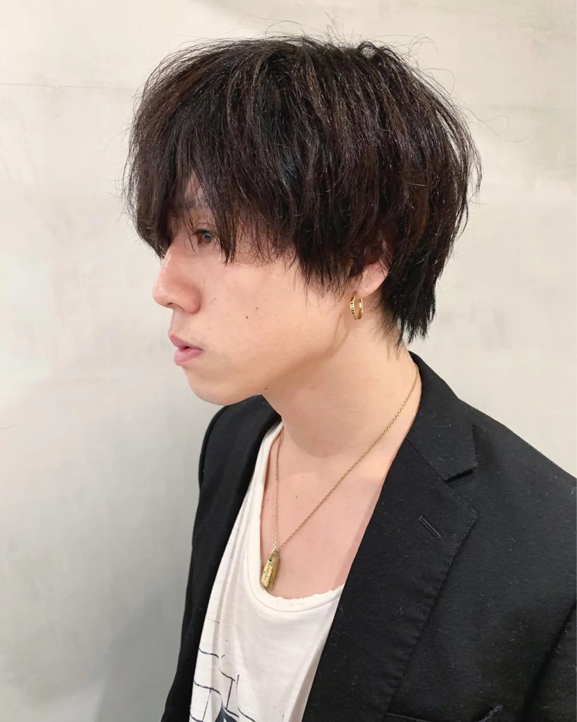 ショート メンズ カット トリートメント 優 作のヘアスタイル