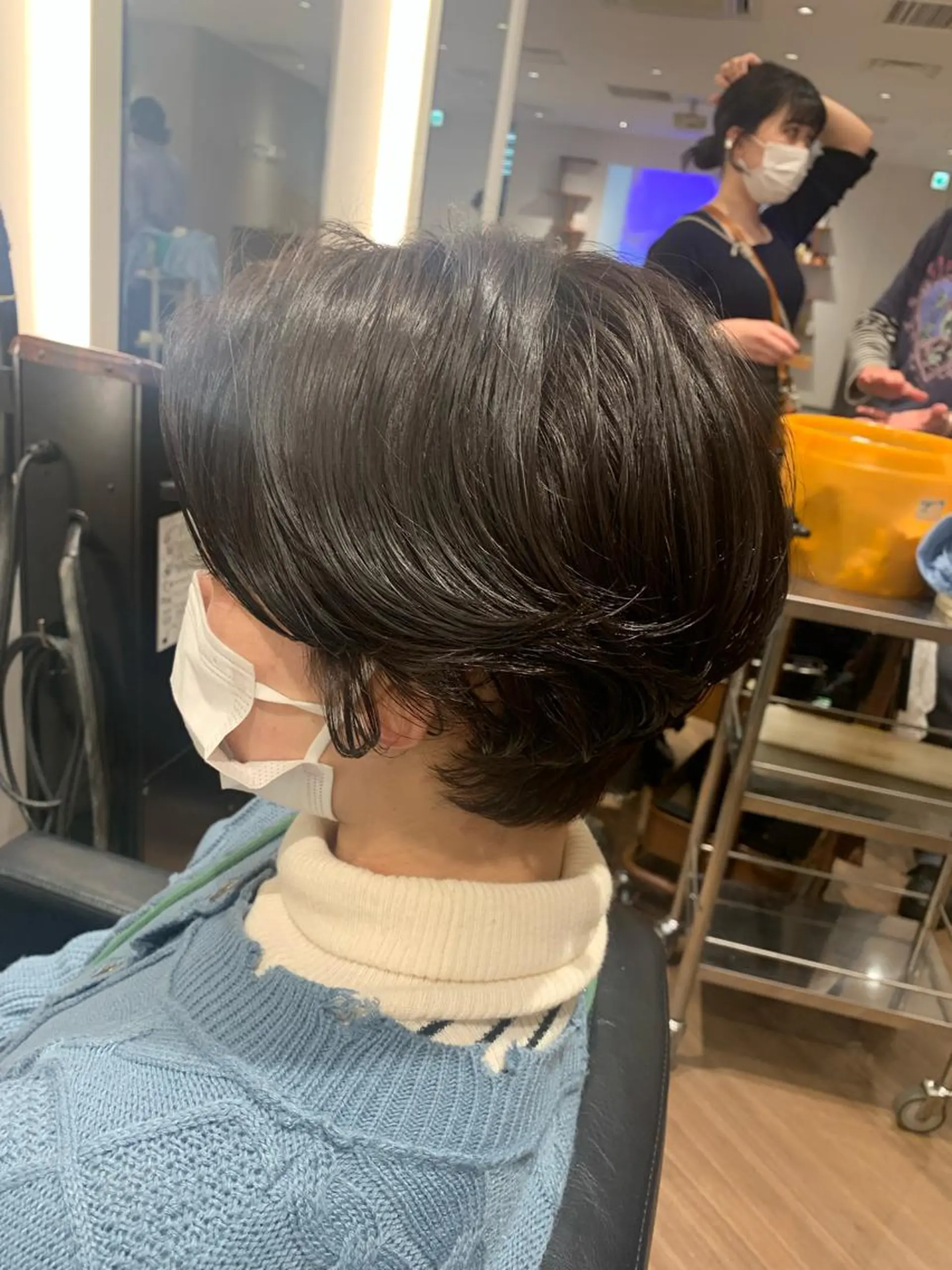 ショート ごとう さなのヘアスタイル