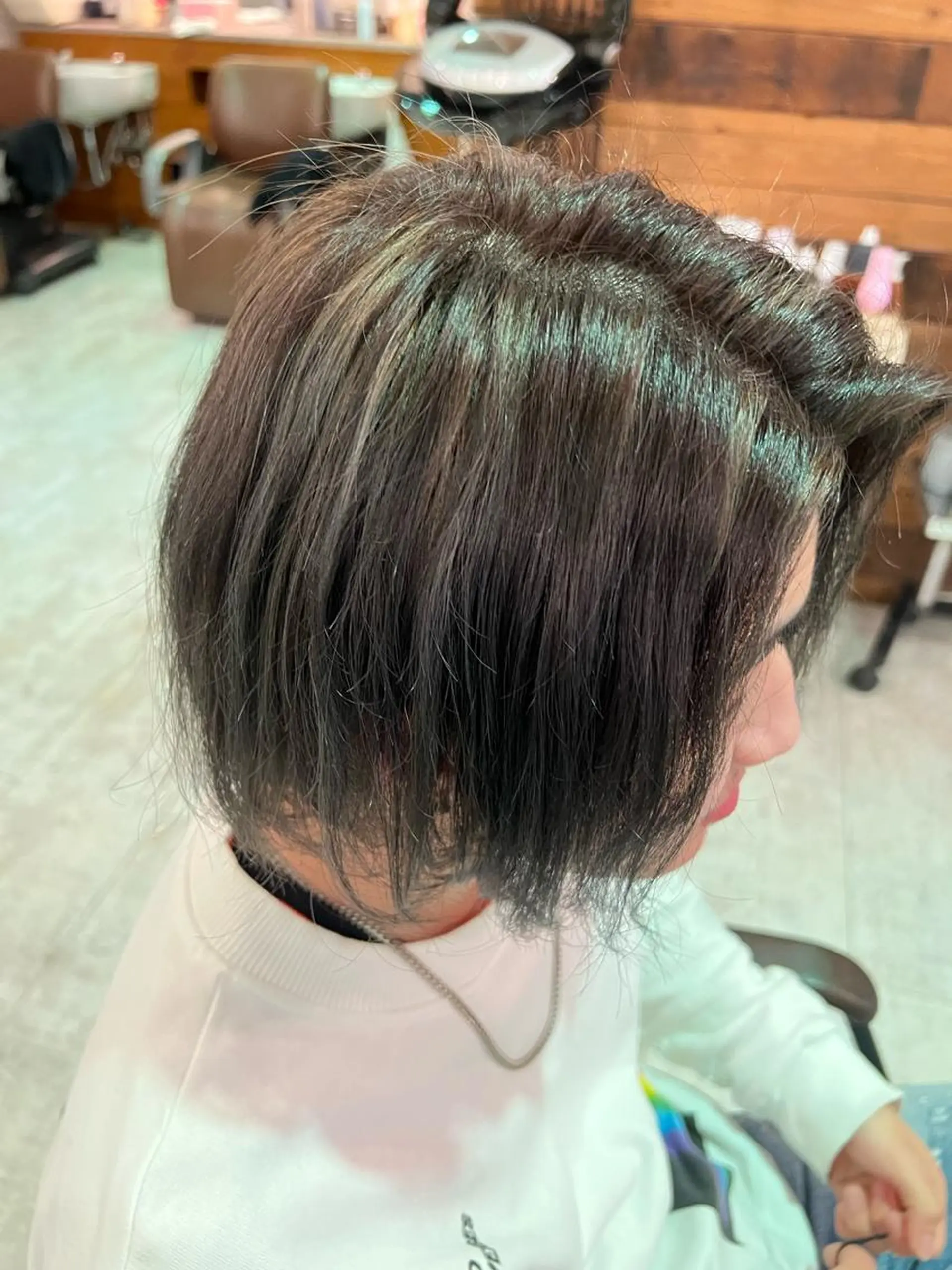 カラー plaatje ハルトのヘアスタイル