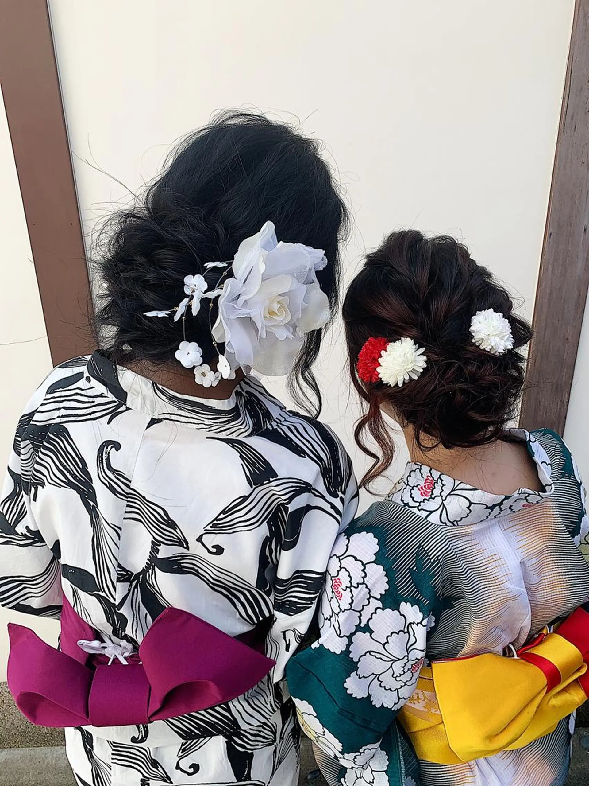 ロング 卒業式のヘアスタイル Mululu所属・京都最安価エクステ muuka🦋のヘアスタイル