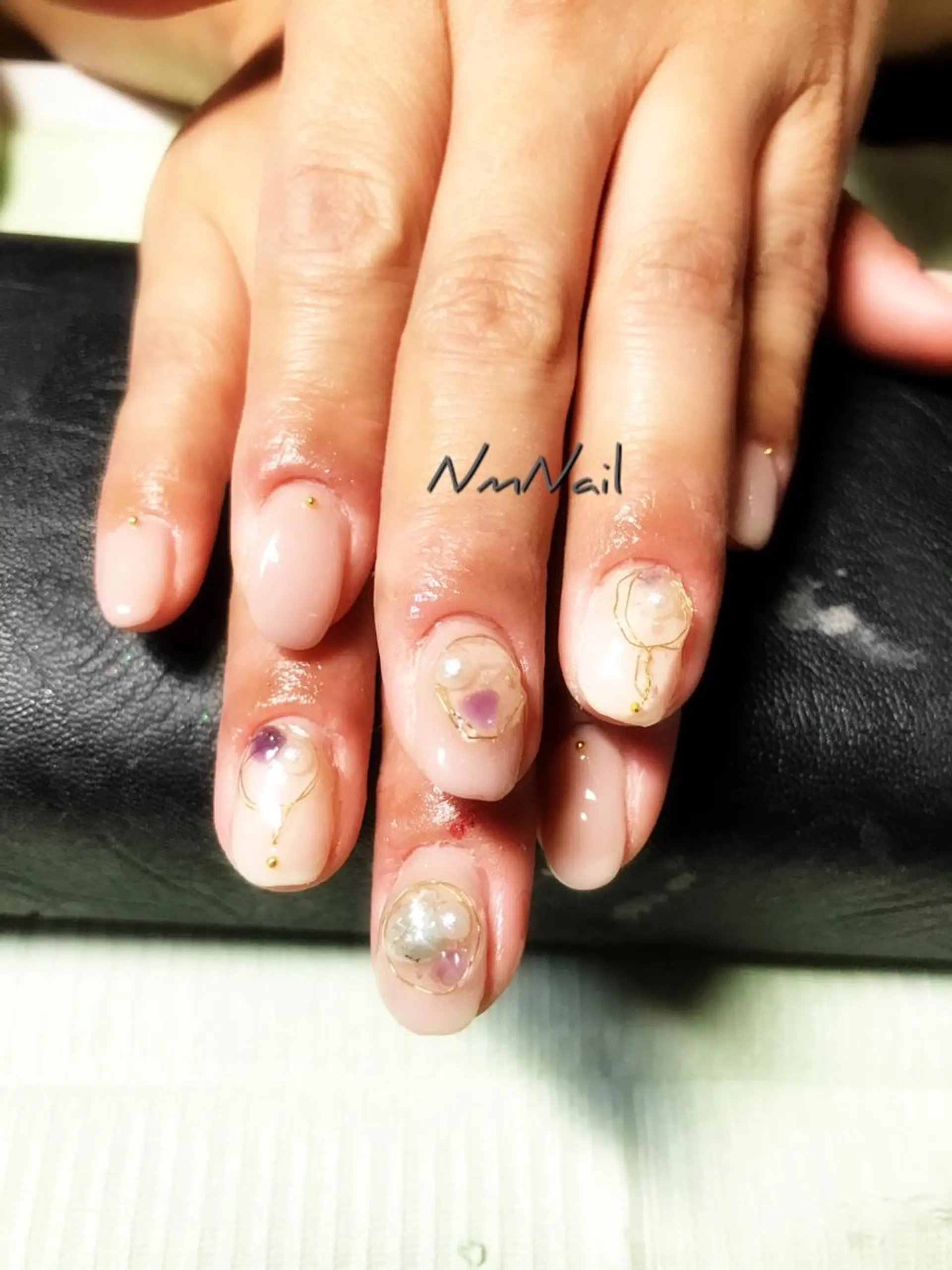 ネイル アートネイル nail atelier_Moment所属・nail Momentのネイルデザイン