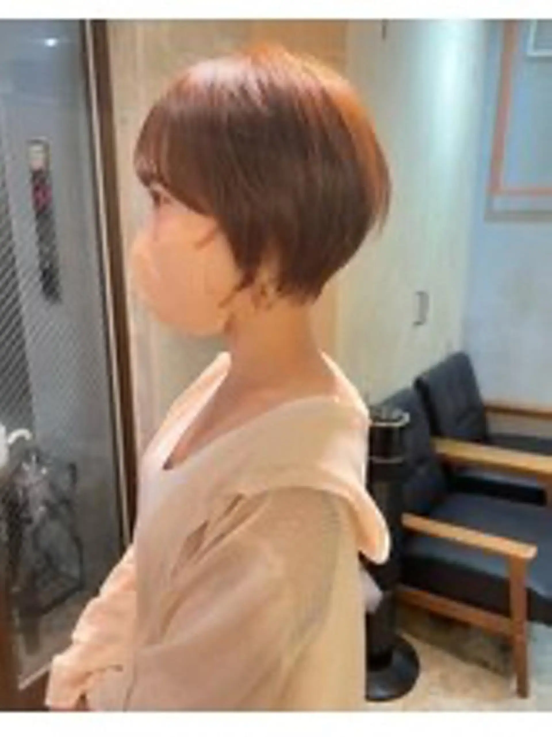 ショート カラー ブリーチ ハイライトカラー ハイトーンカラー インナーカラー ボブ 立川✨ブリーチ/ ケアブリーチ特化✨のヘアスタイル