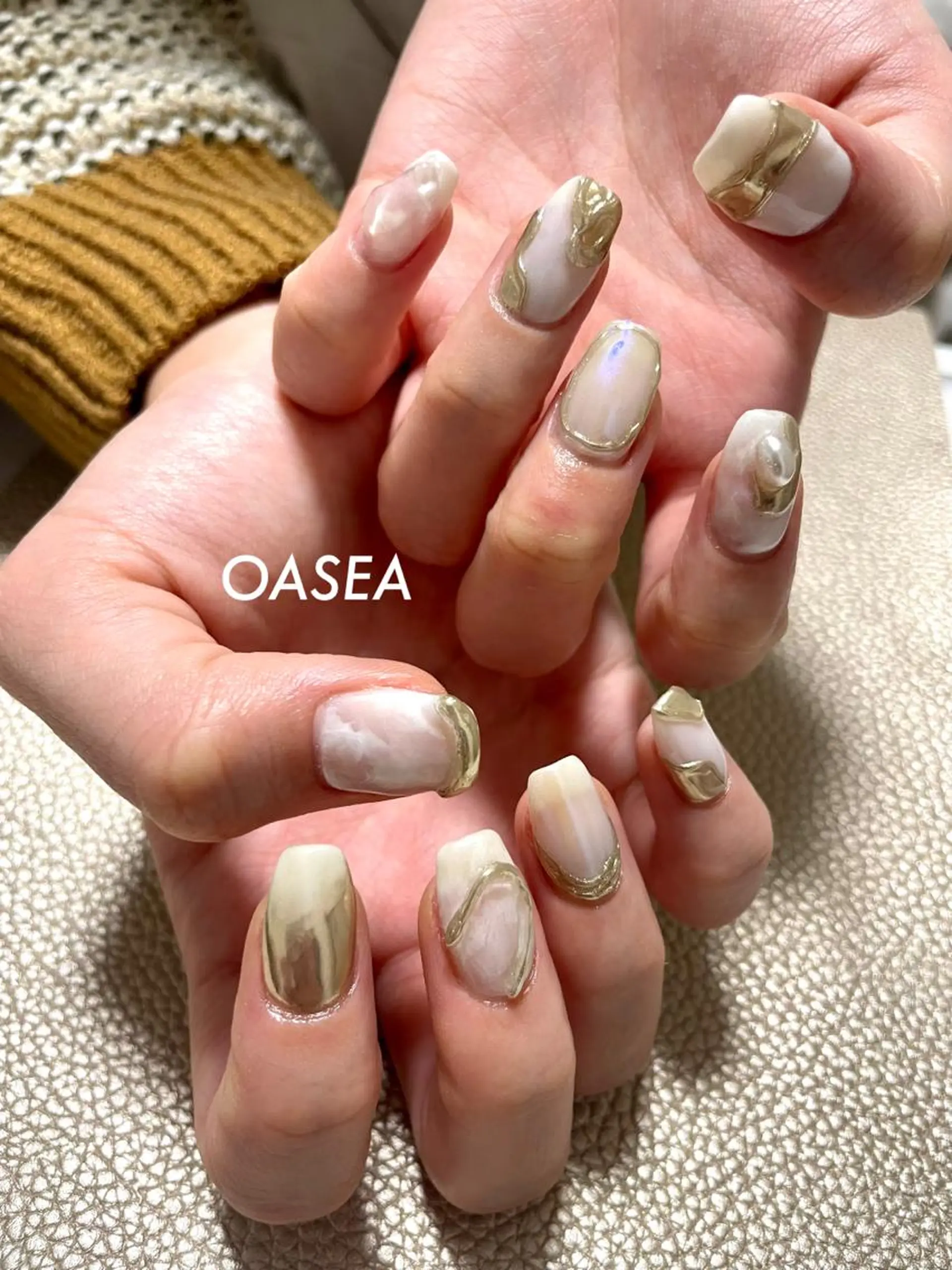 ネイル ハンドネイル 🌞💜 KAORI 🌴のネイルデザイン