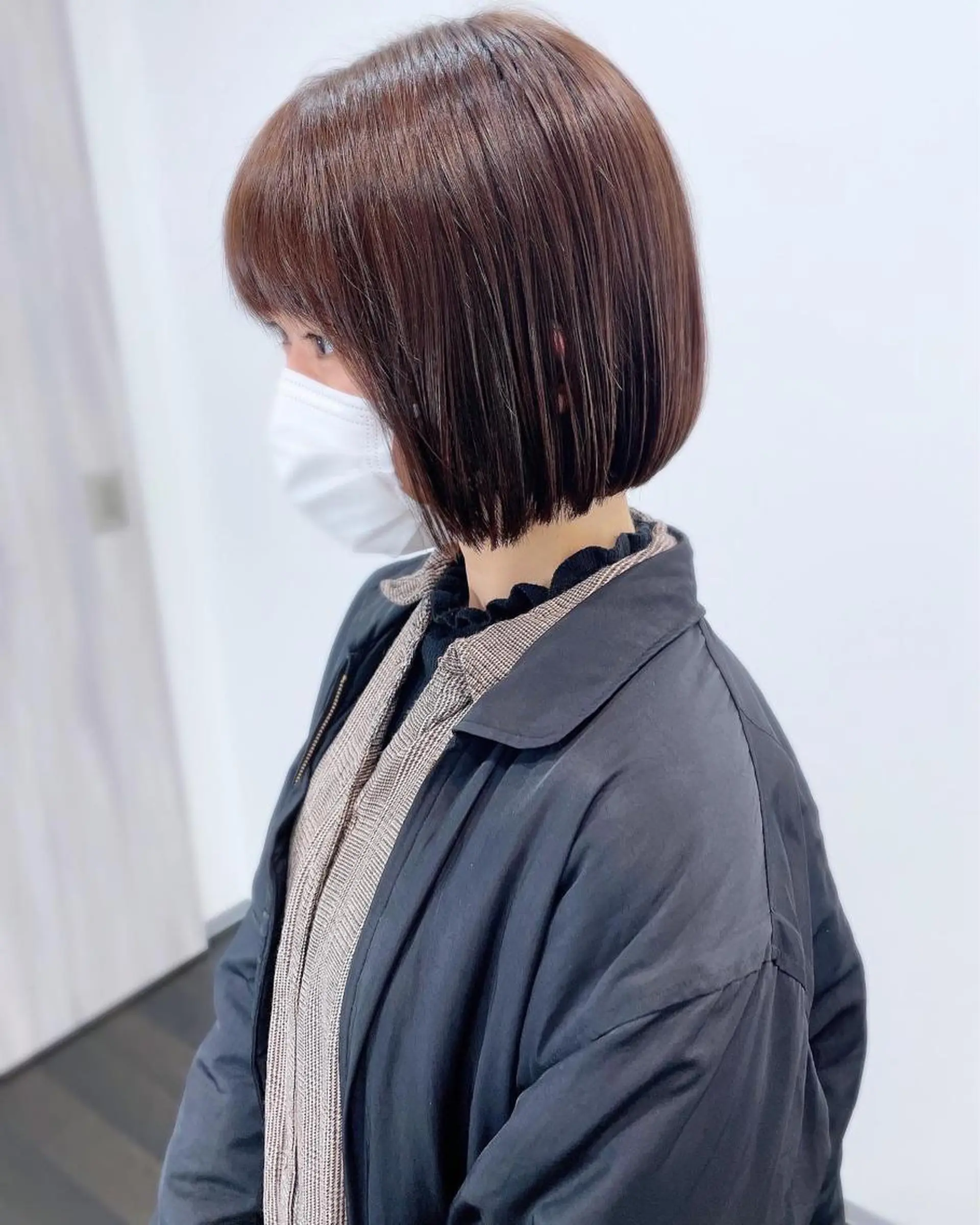 ショート 髪質改善 縮毛矯正 トリートメント 柿本拓【全席完全個室 ログネオン】のヘアスタイル