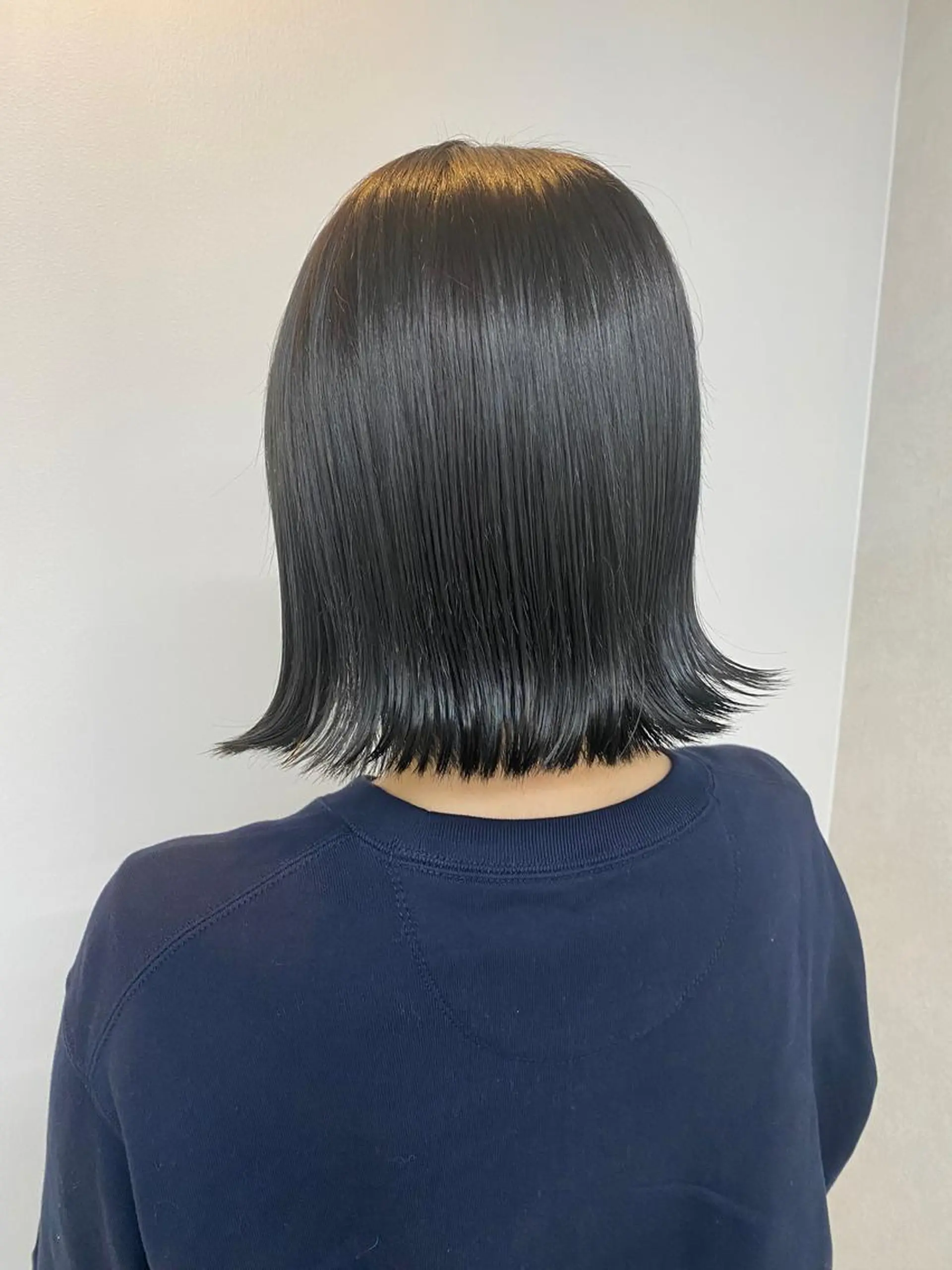 ミディアム カラー HARUKA🍒 tocca天王寺のヘアスタイル