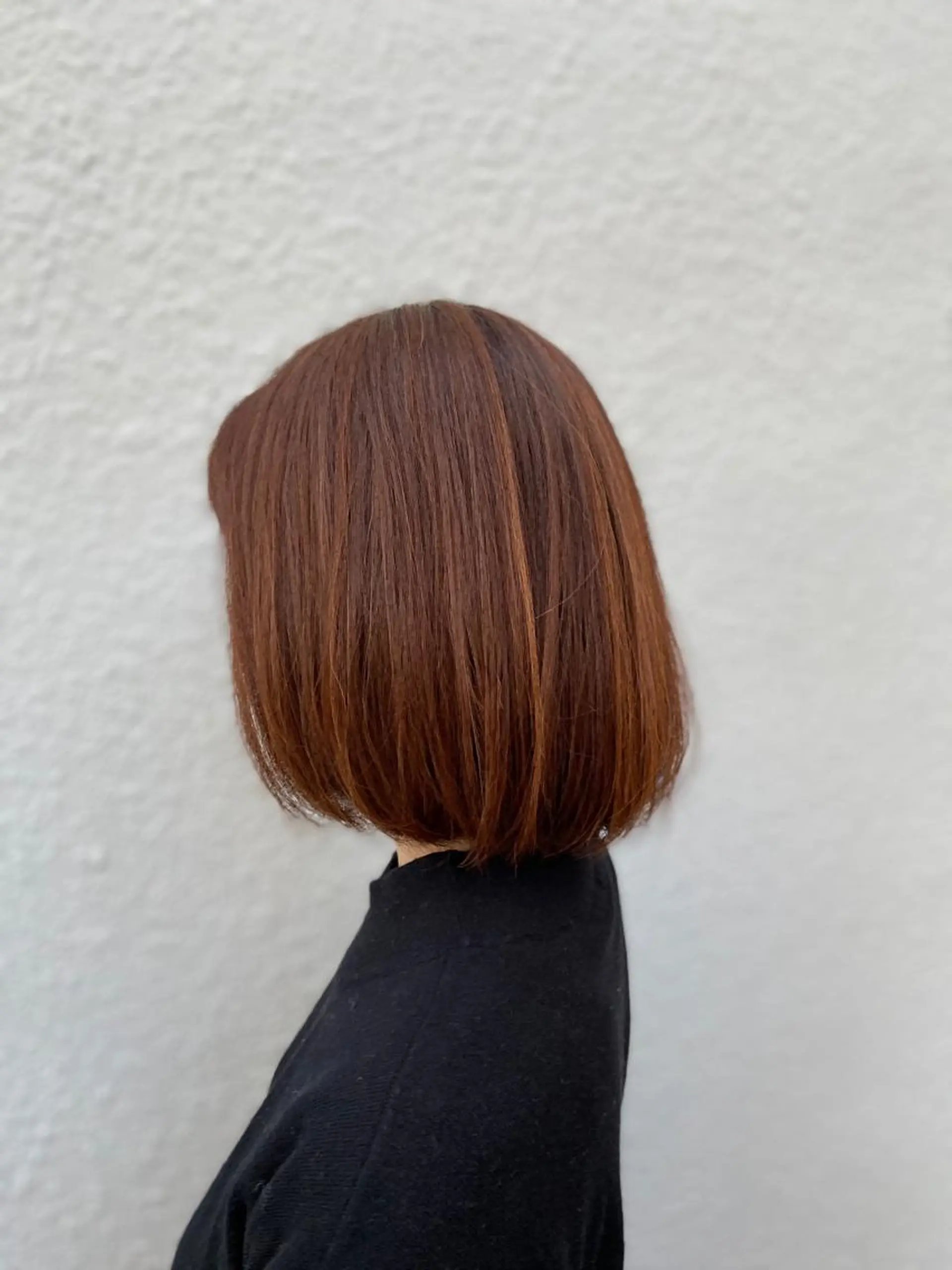 ミディアム ハイライト Love&Hair Breit/店長下川のヘアスタイル