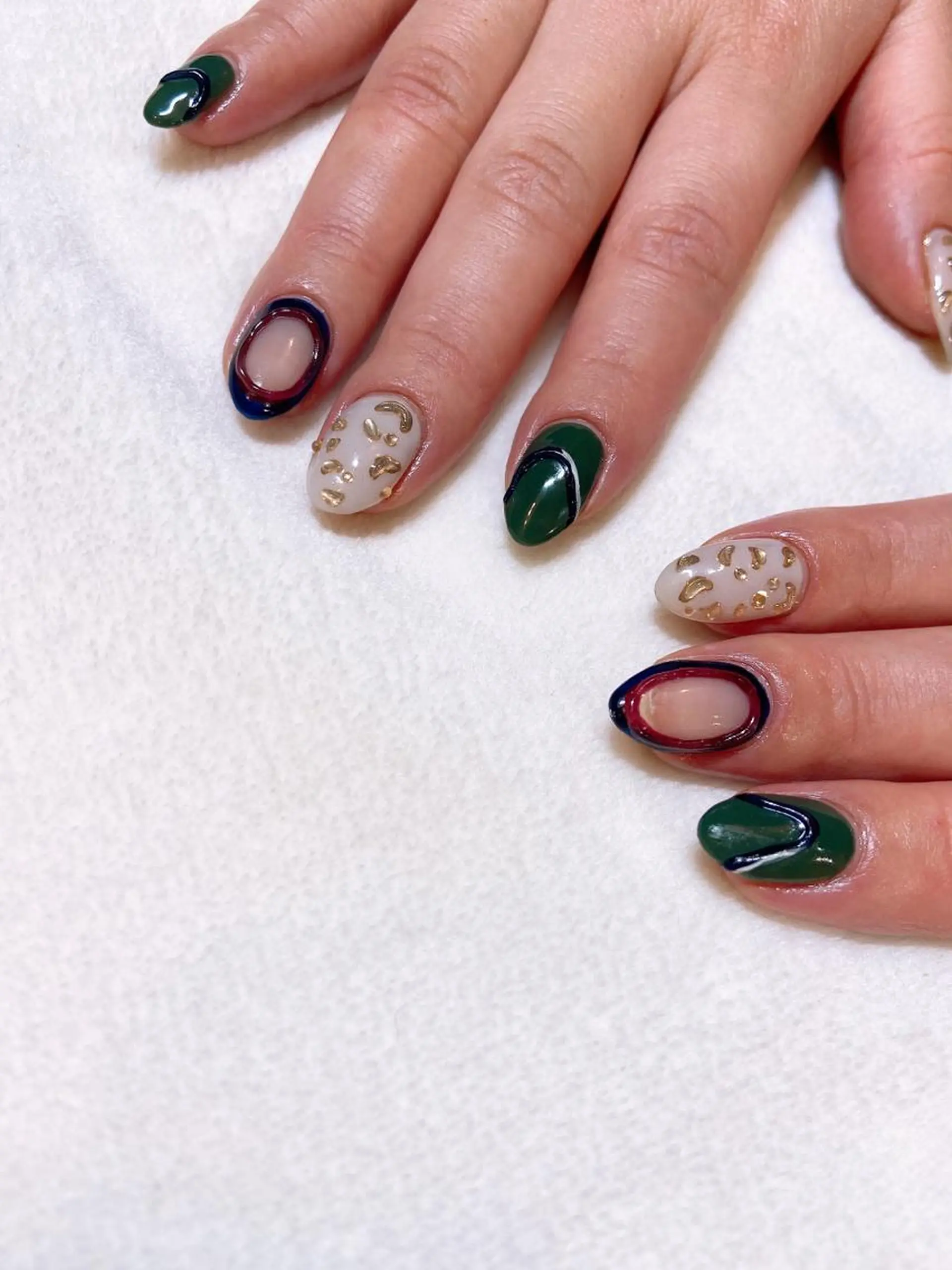 ネイル G's  nail所属・横浜本郷台駅 《G's nail》のネイルデザイン