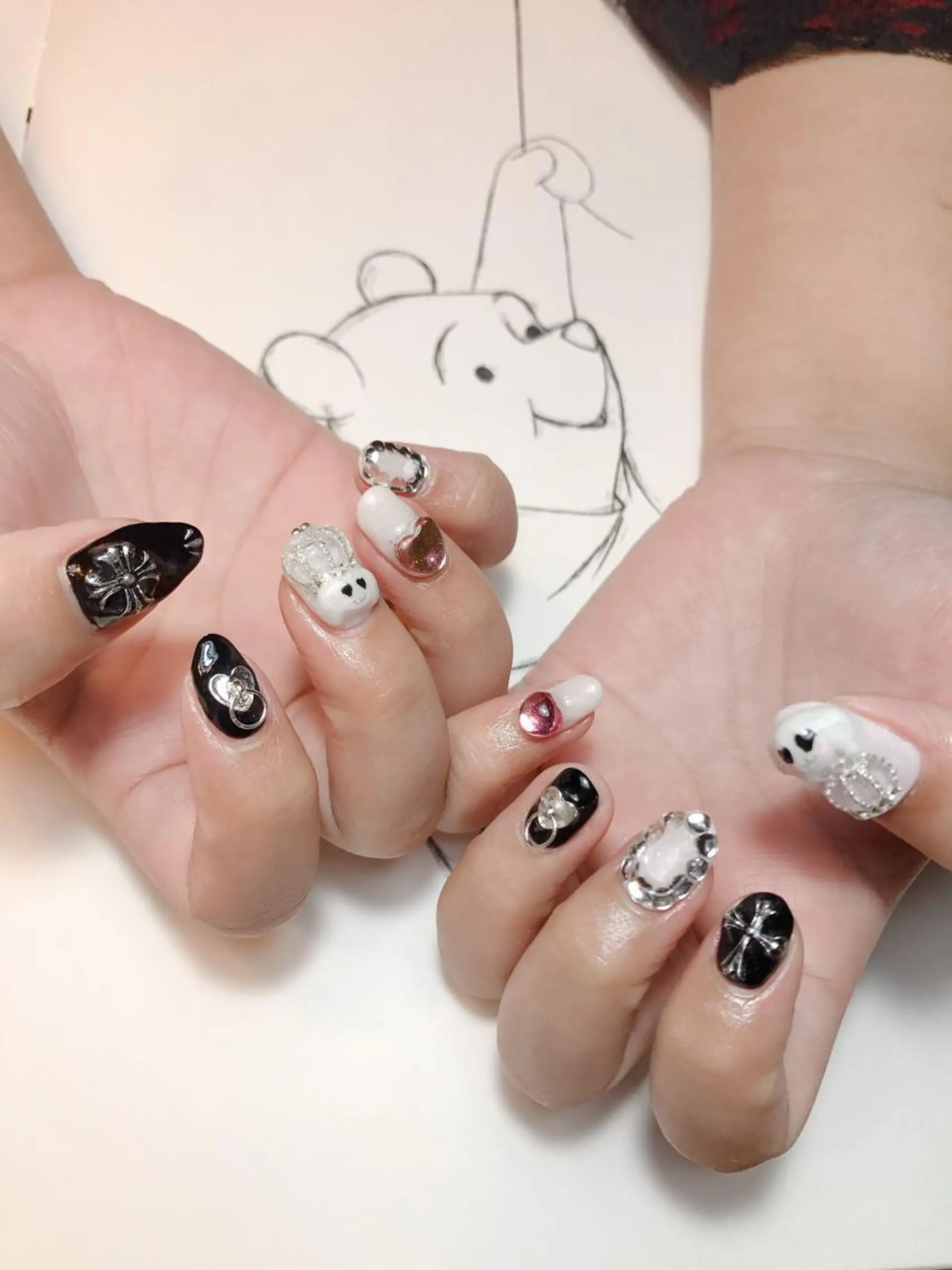 ネイル owlnail /持込みデザイン専門のネイルデザイン