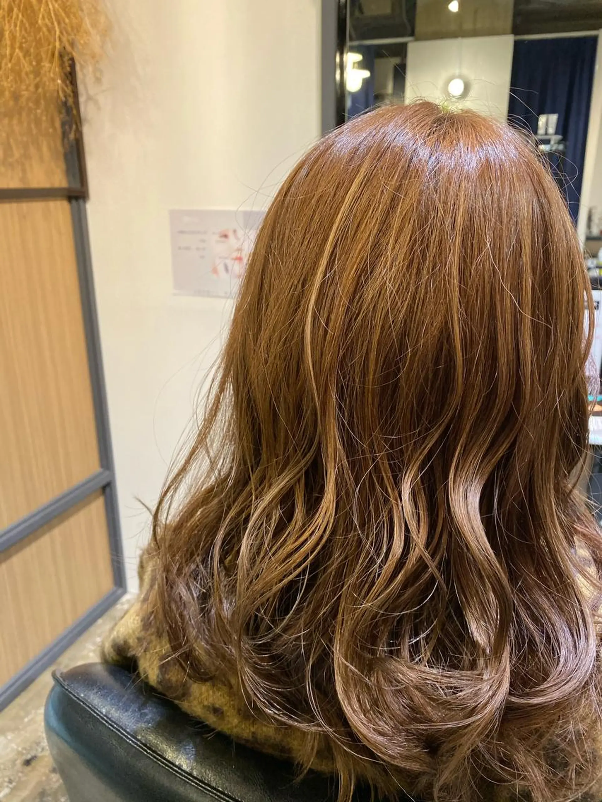 ミディアム カラー TRUCK トラックのヘアスタイル