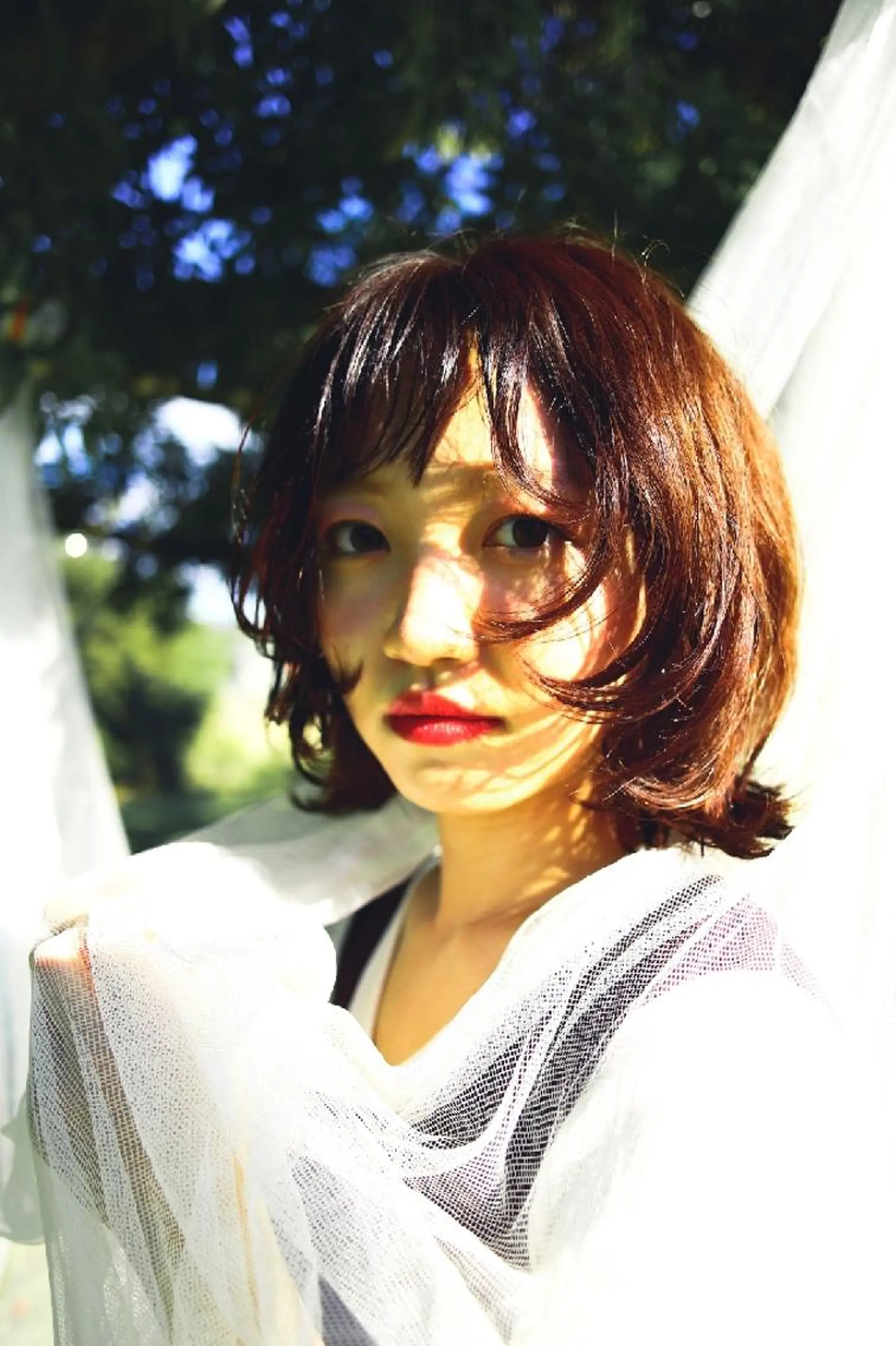 ショート カラー 顔周りカット ウルフカット カット ヘアカラー 浅野 翔馬のヘアスタイル