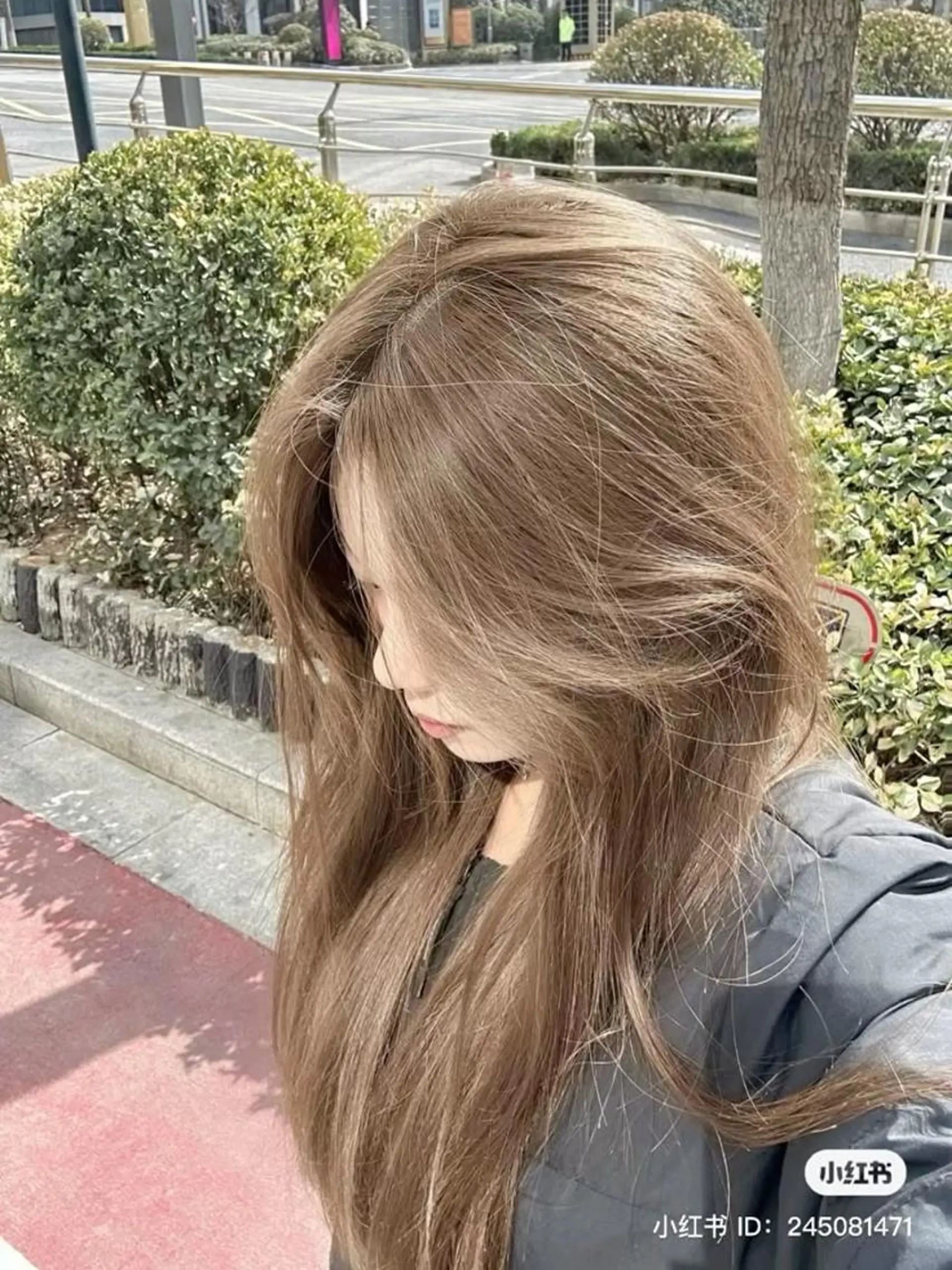 カラー ヘアカラー トリートメント ヘッドスパ ヘアセット 🌿赤み消し艶カラー 🌿渋谷DANCEのヘアスタイル