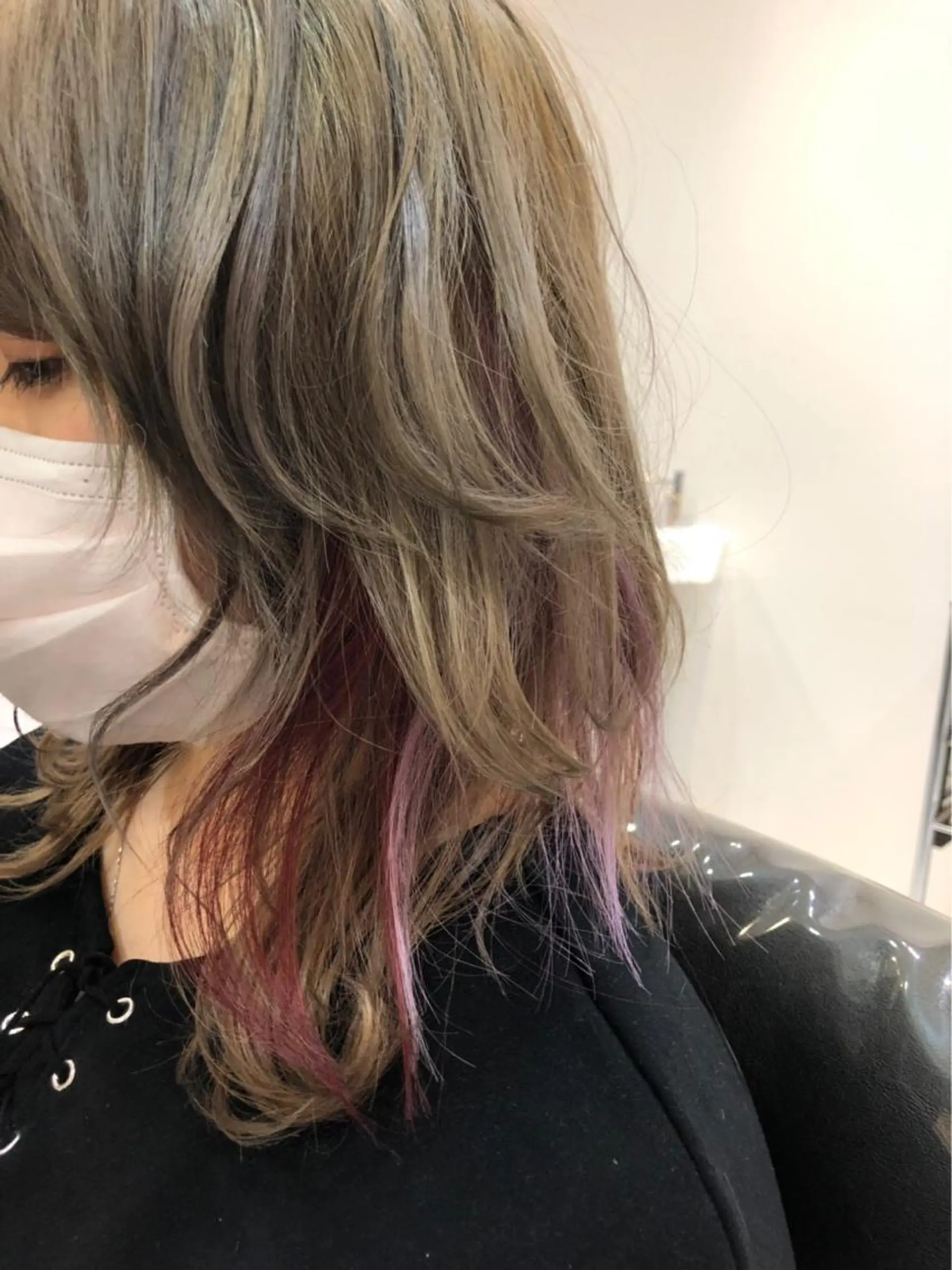 YASU🍎CUT 赤系カラー/ヘアケアのヘアスタイル