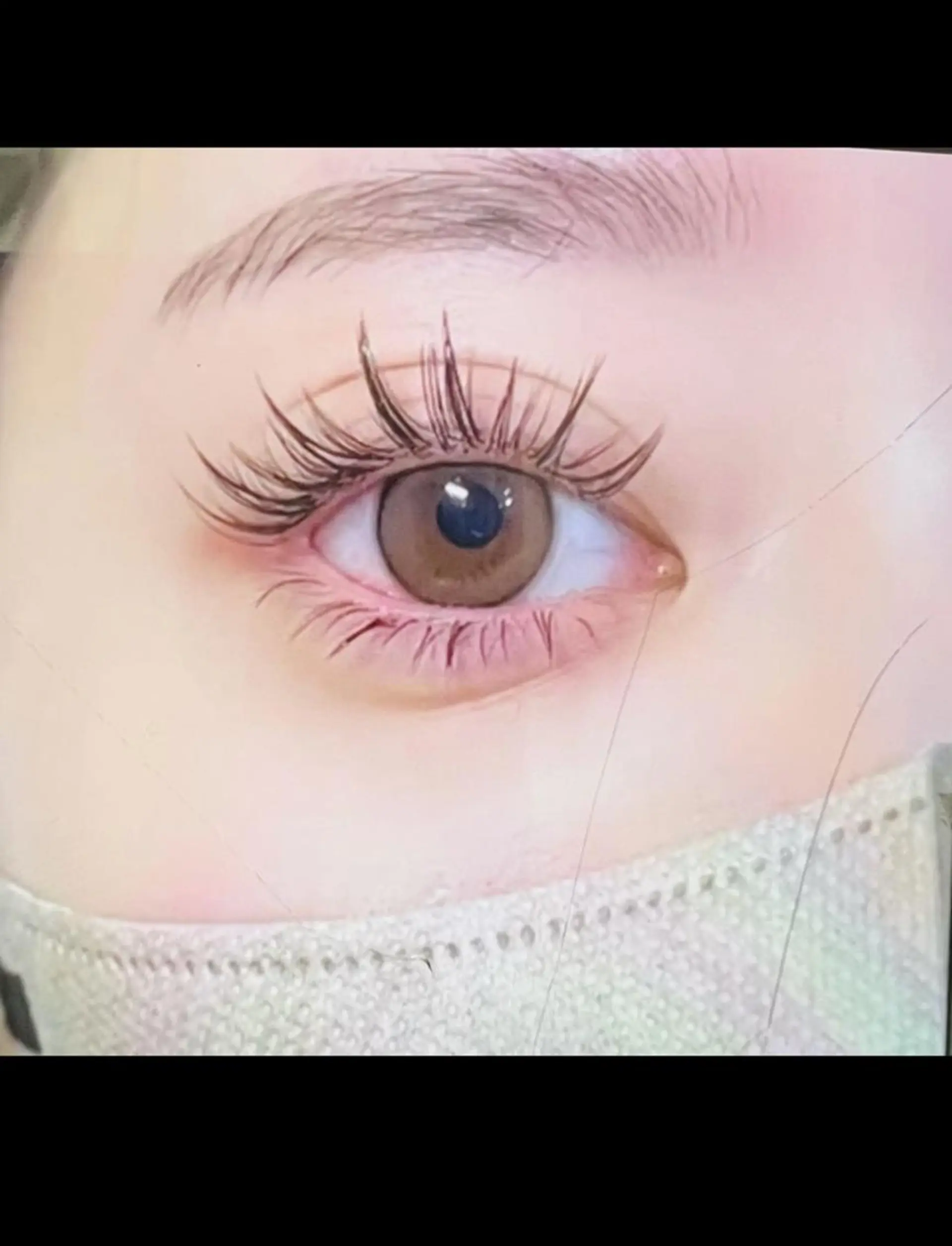 マツエク・マツパ マツエク ∩_∩アオイ eye lashのマツエク・マツパデザイン