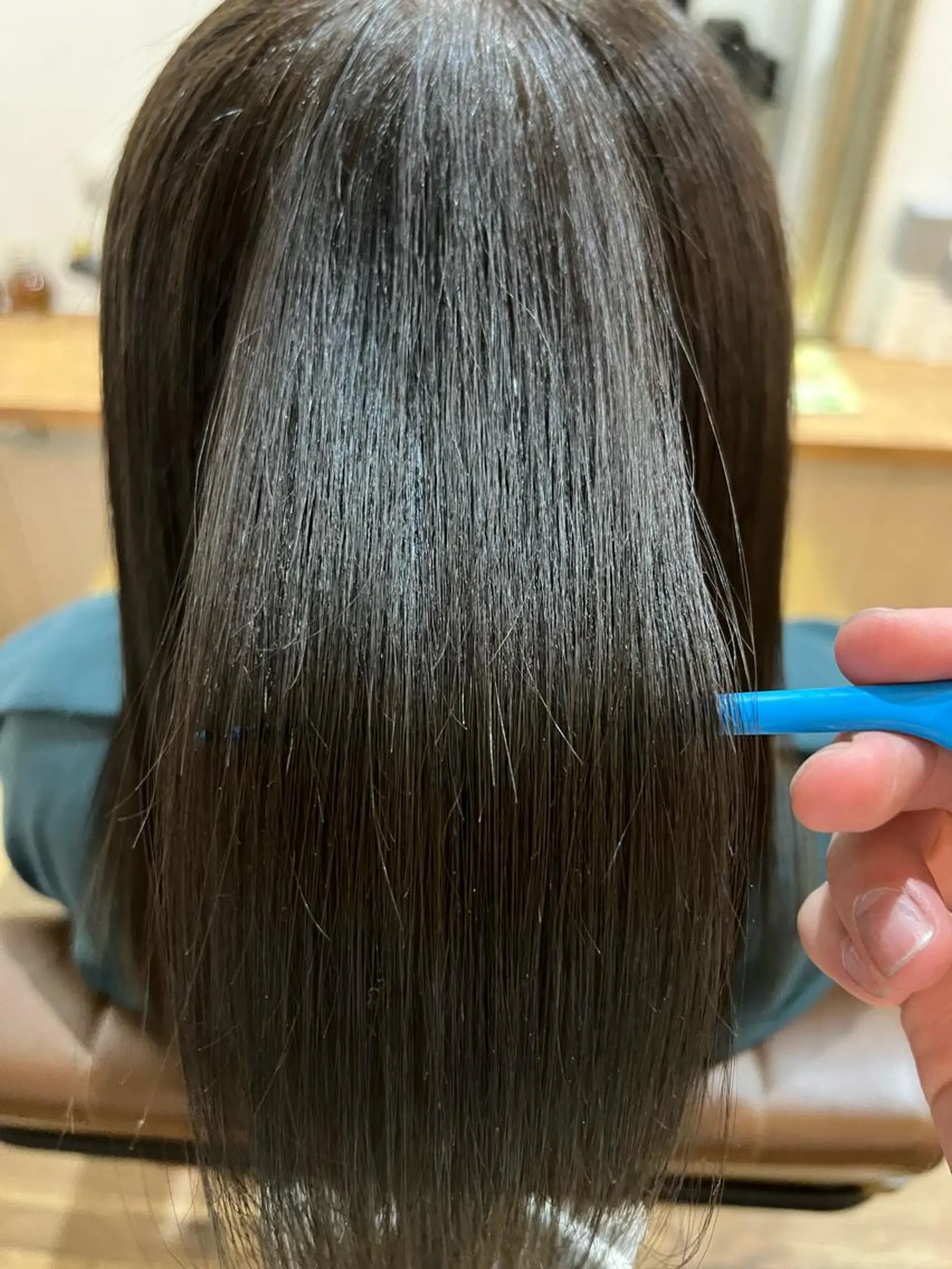 ロング トリートメント 美容室Class所属・🐰ハイトーンカラー 畠山　渡🐰のヘアスタイル