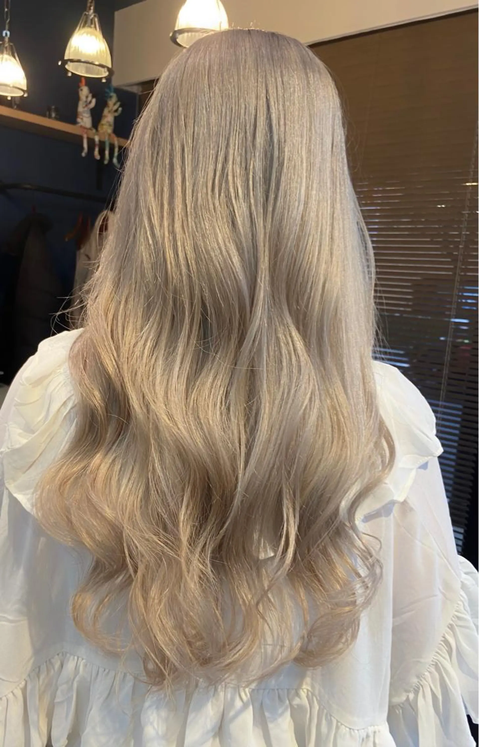 ロング ヘアカラー 褒められヘアー ERI✨のヘアスタイル