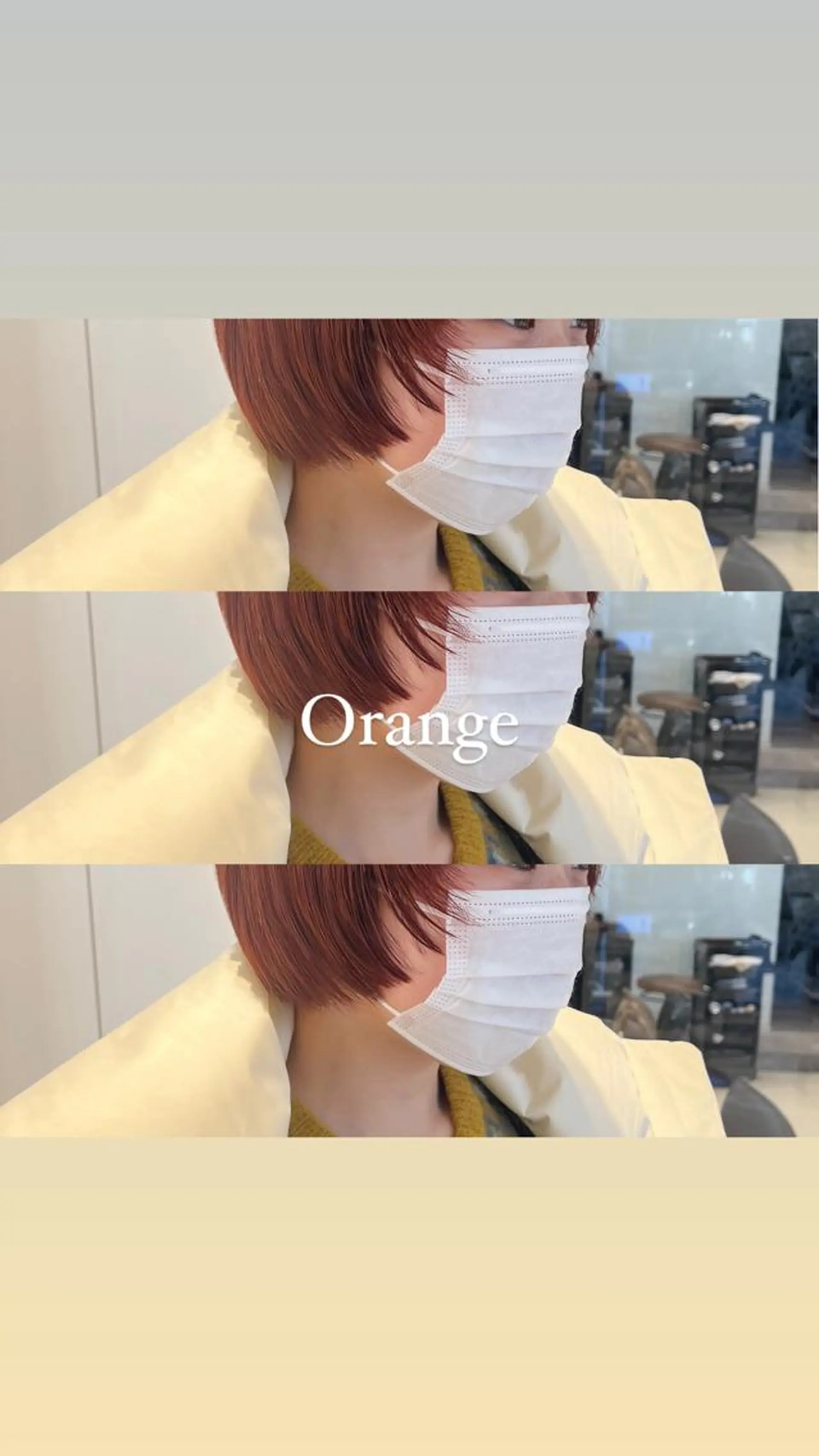 ショート カラー ヘアアレンジ ブリーチ ブラウンカラー 透明感カラー 韓国風カラー ブリーチなしカラー 《暖色カラー特化》 ◎RUKI.のヘアスタイル
