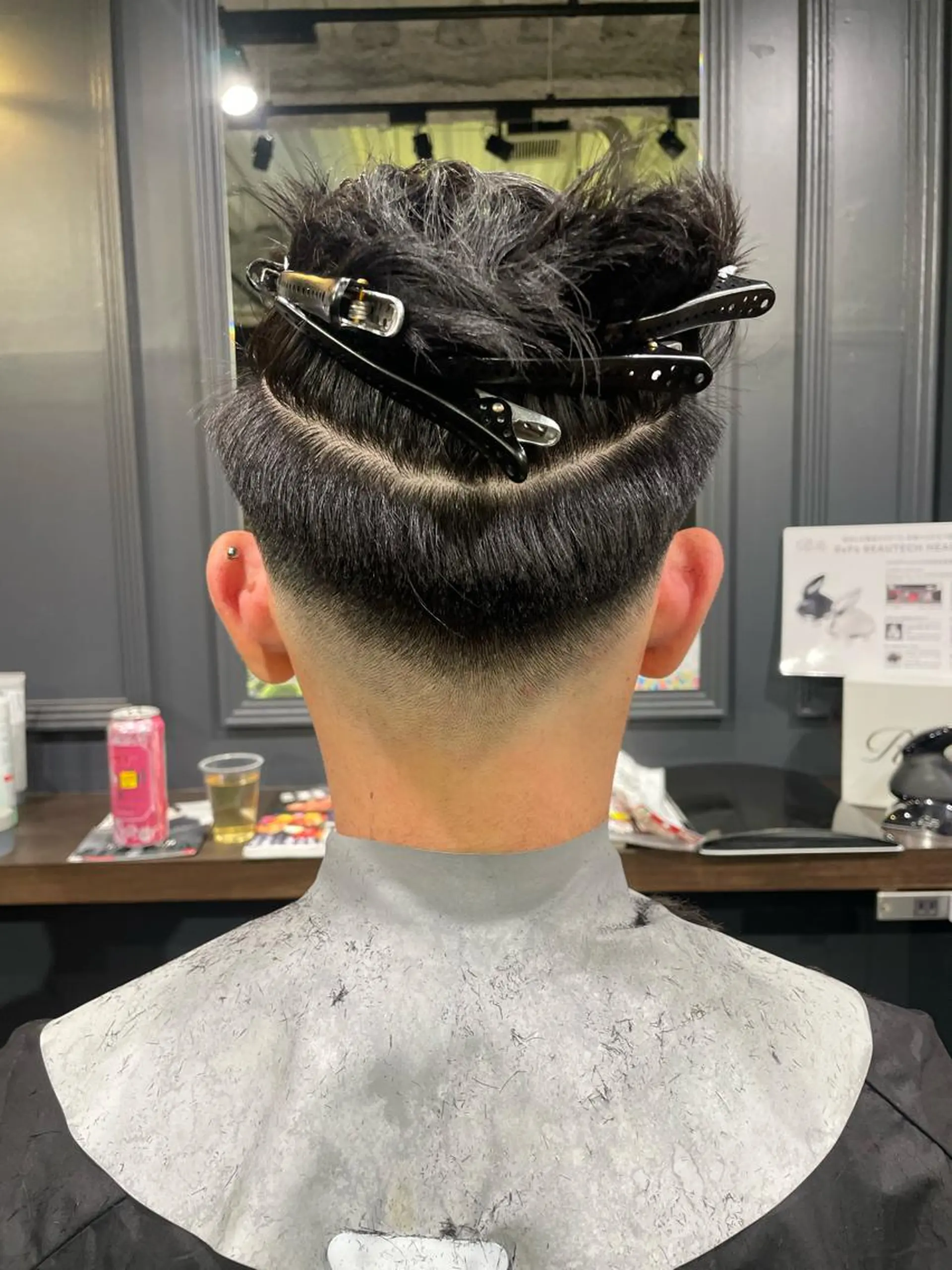 メンズ フェードカット 【⛓️超メンズ特化 NAOTO⛓️】のヘアスタイル