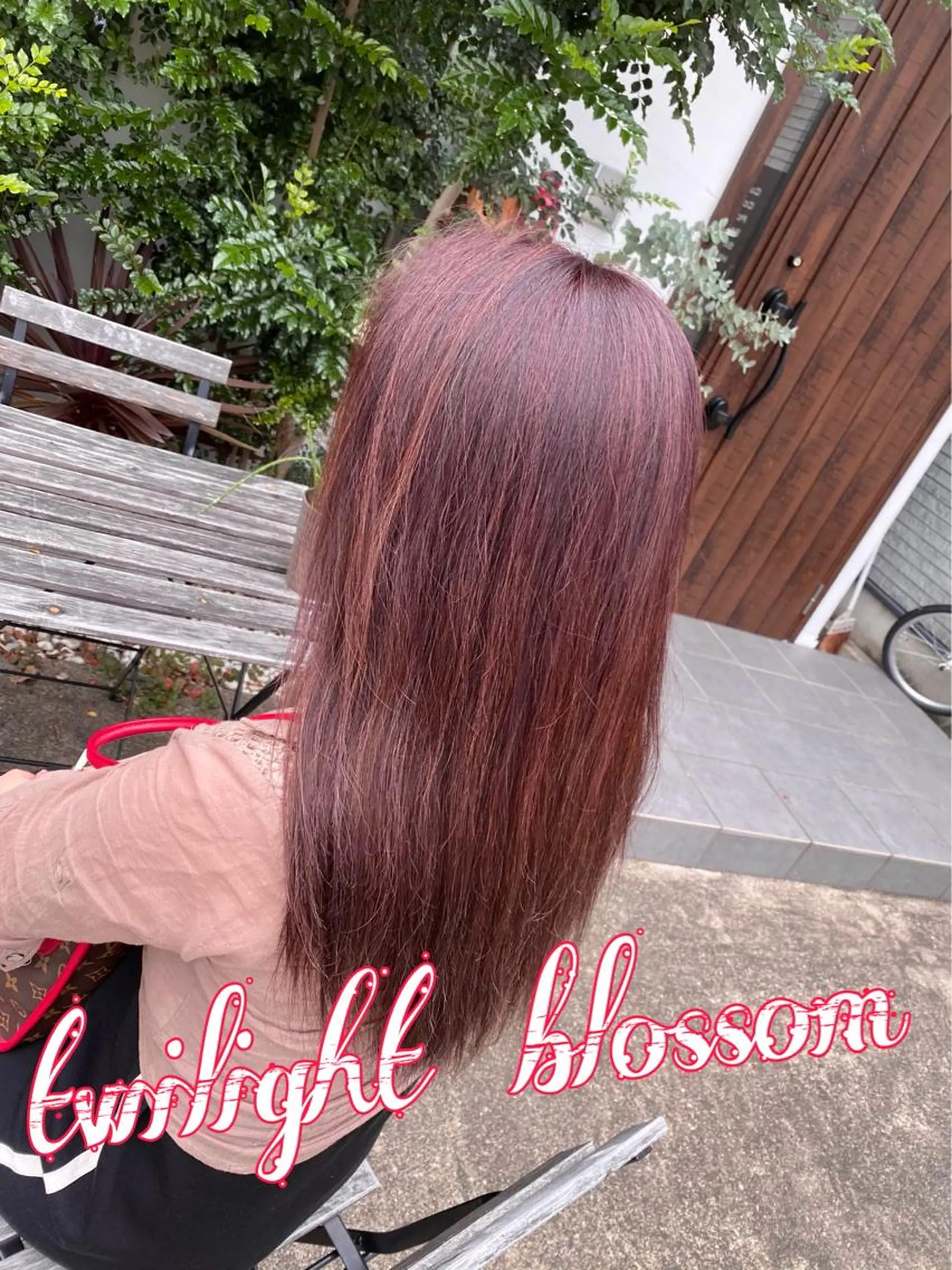 カラー RIRŪA所属・プルシールエクステ ちゃきのヘアスタイル