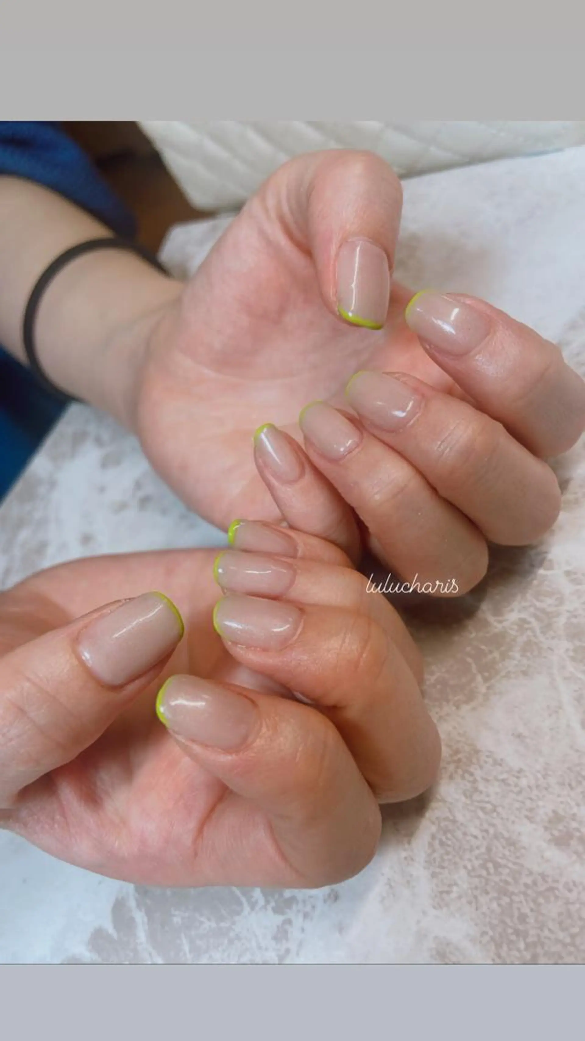 ネイル 持ち込み Lulu charisu所属・lulucharis nailのネイルデザイン