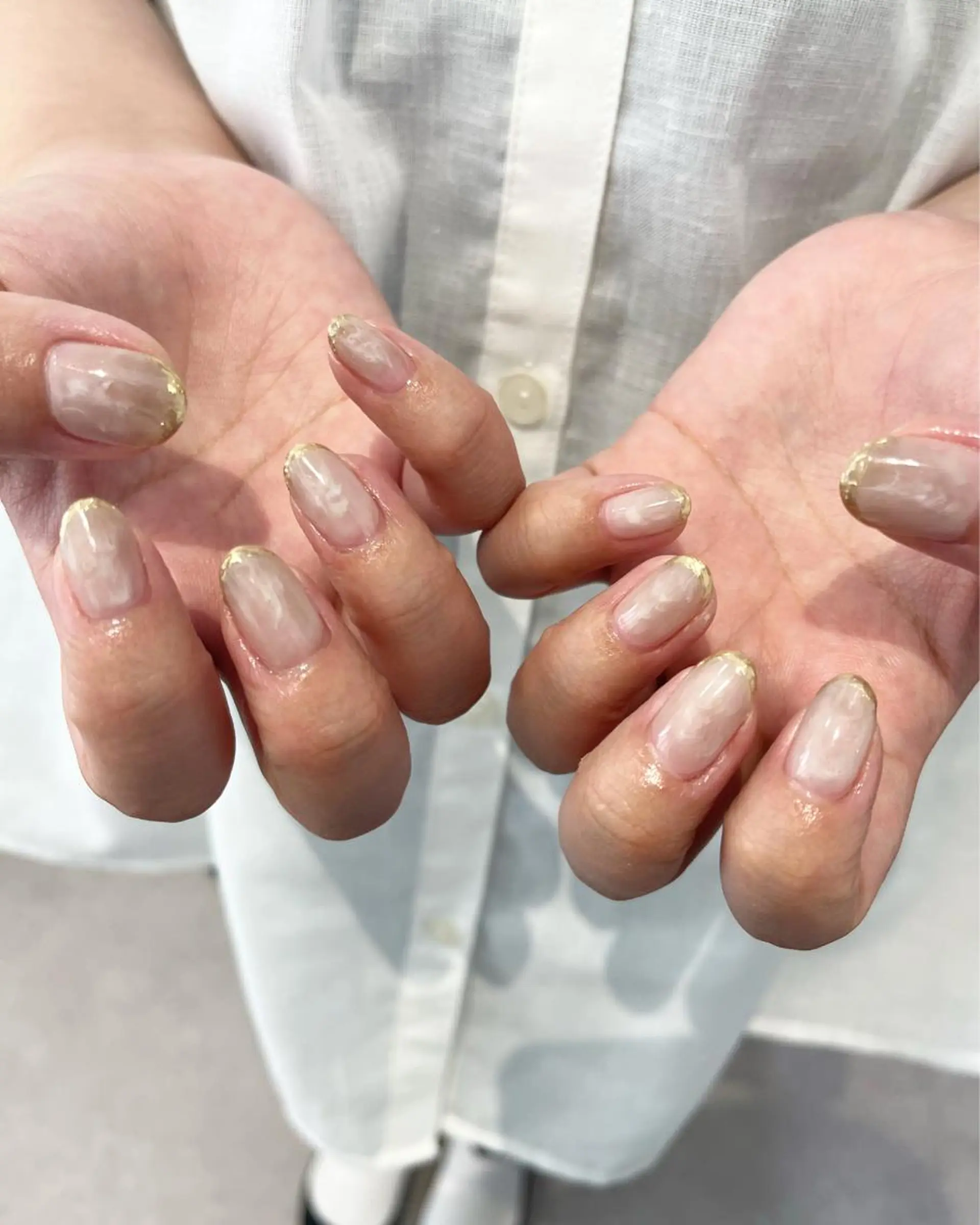 ネイル シンプルネイル nail＊ runa🌻のネイルデザイン