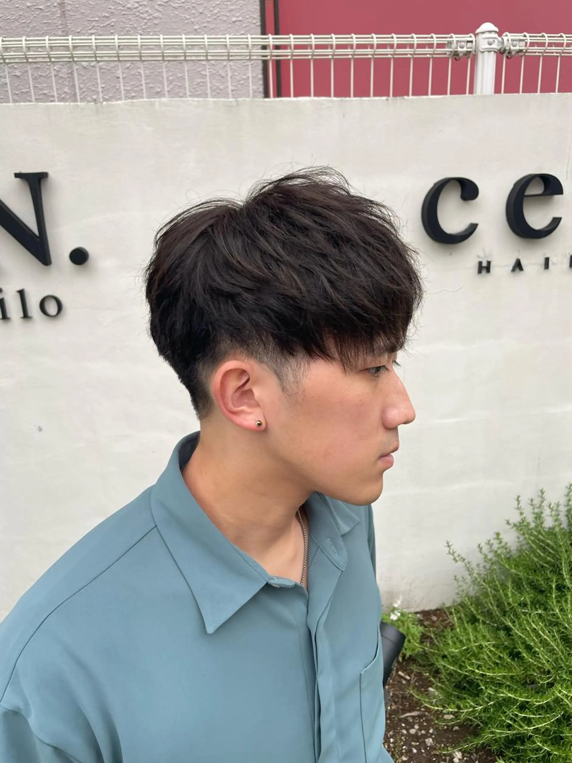 パーマ メンズ メンズパーマ 船橋駅南口徒歩5分 キチ/RITSUのヘアスタイル