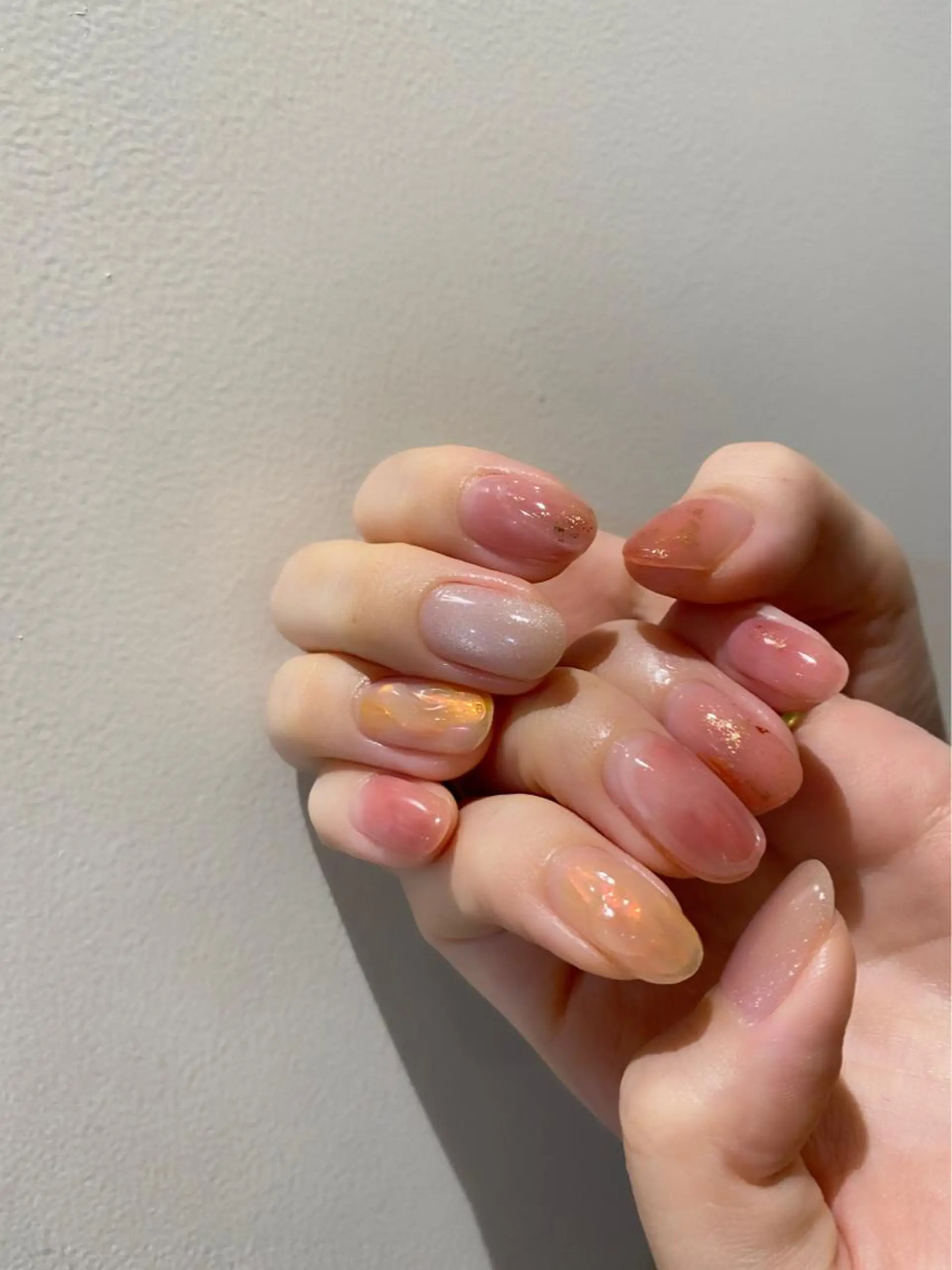 ネイル ハンドネイル Yuriko Omi パラジェル/渋谷のネイルデザイン